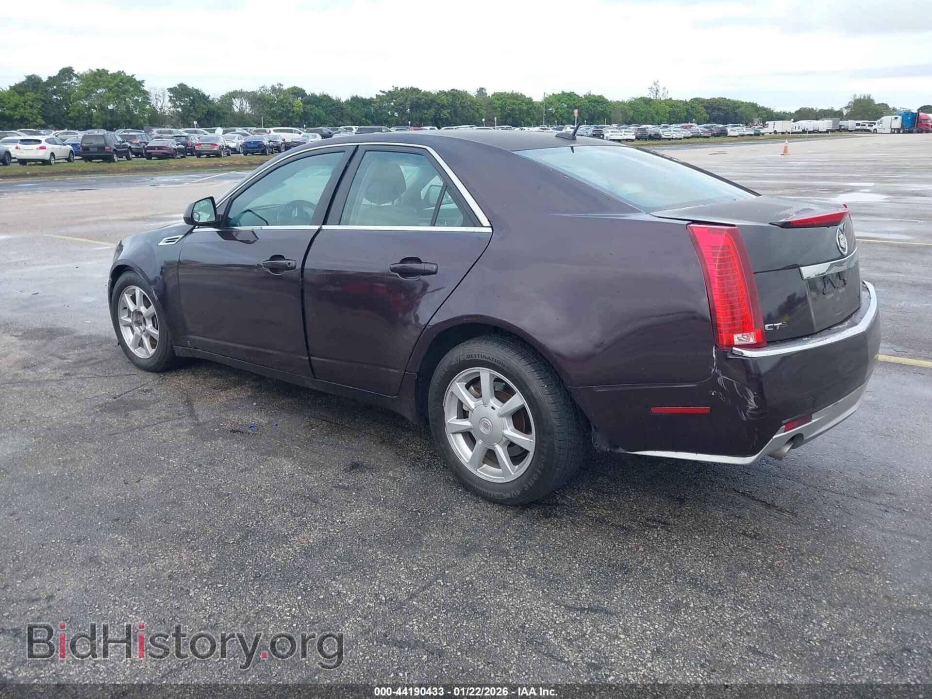 2008 CADILLAC CTS - VIN: 1G6DF577480148005 - Фото 3