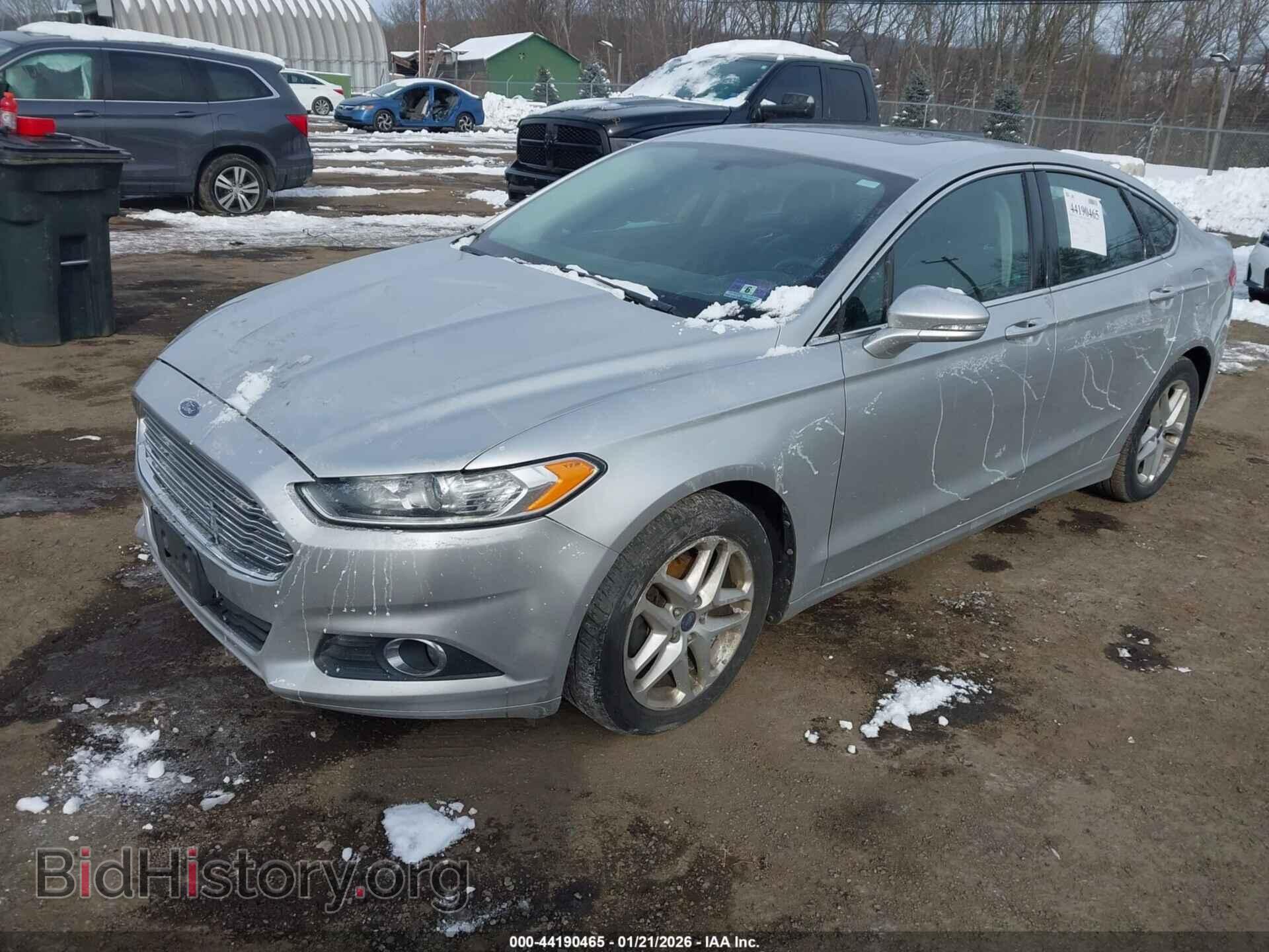 2013 FORD FUSION - VIN: 3FA6P0HR6DR173803 - Фото 2