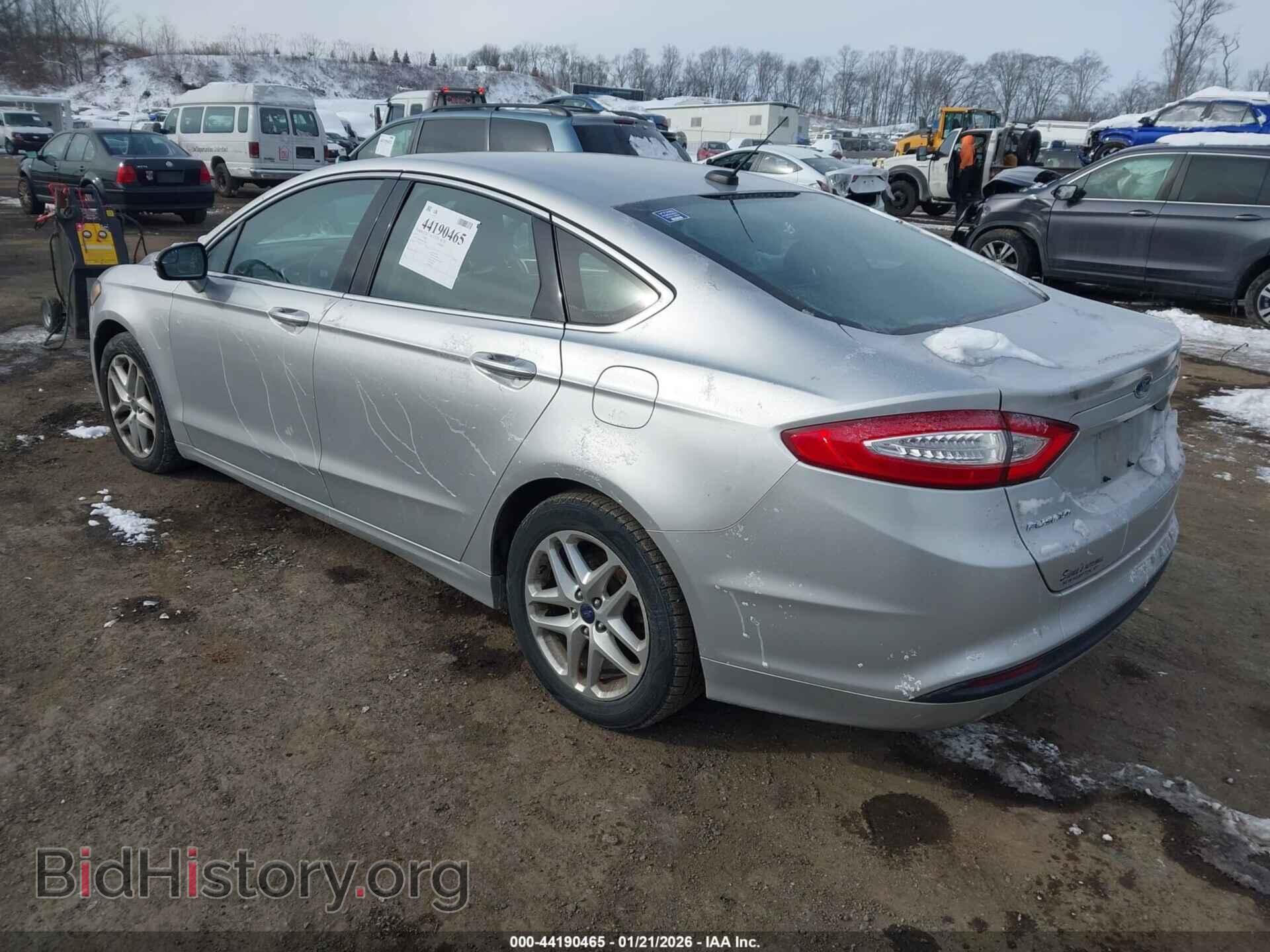 2013 FORD FUSION - VIN: 3FA6P0HR6DR173803 - Фото 3