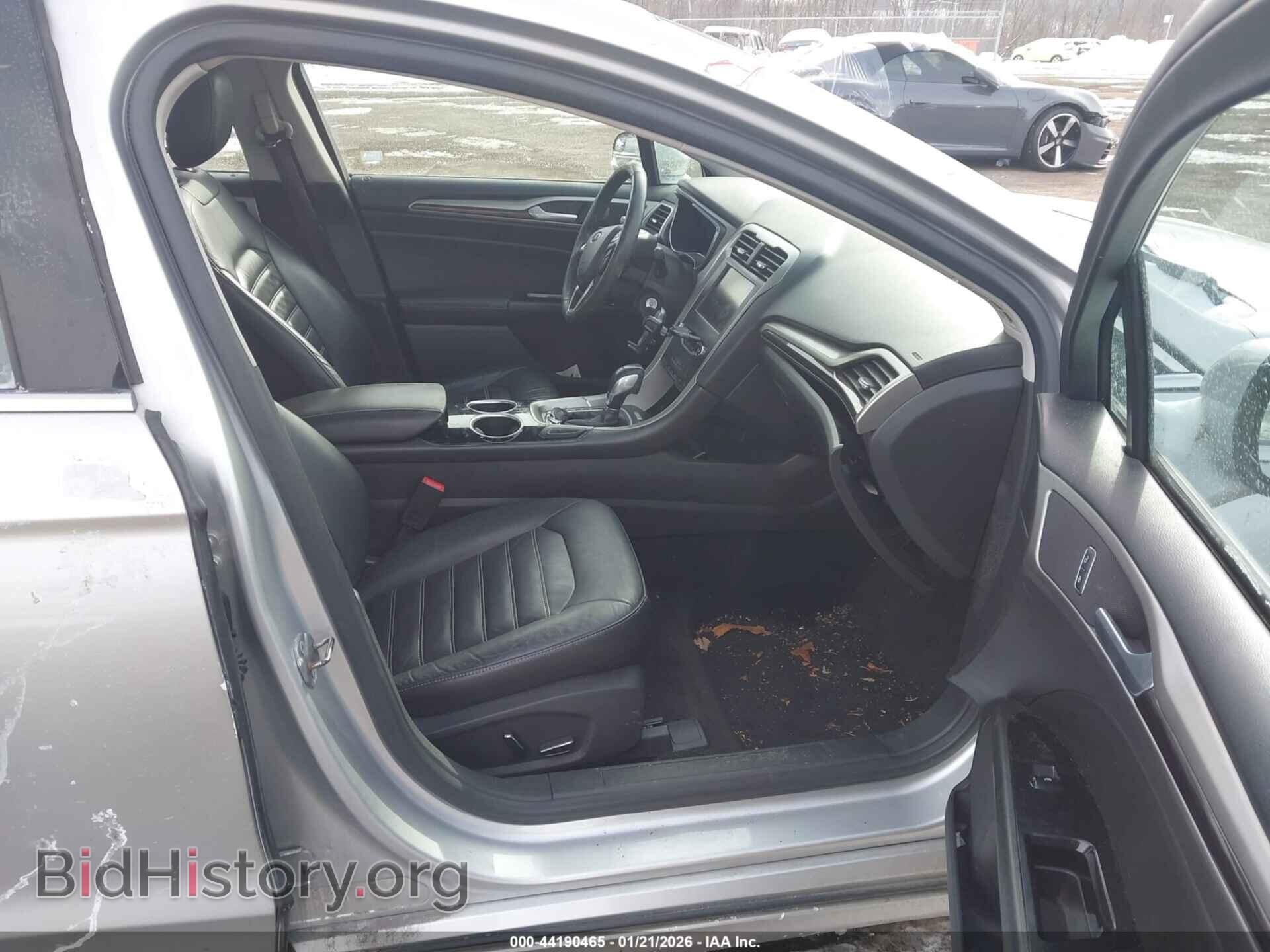 2013 FORD FUSION - VIN: 3FA6P0HR6DR173803 - Фото 5