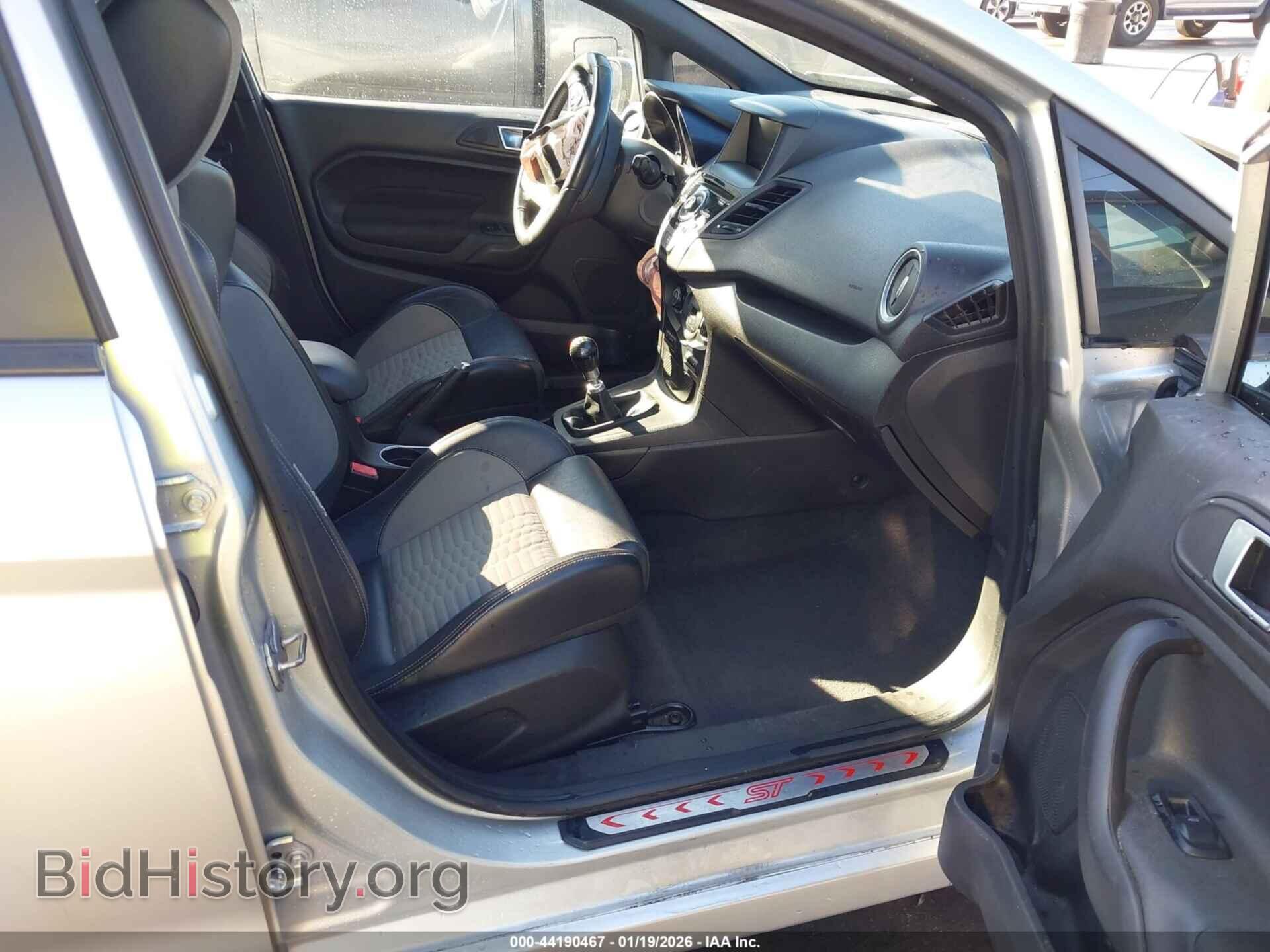 2014 FORD FIESTA - VIN: 3FADP4GX4EM222283 - Фото 5