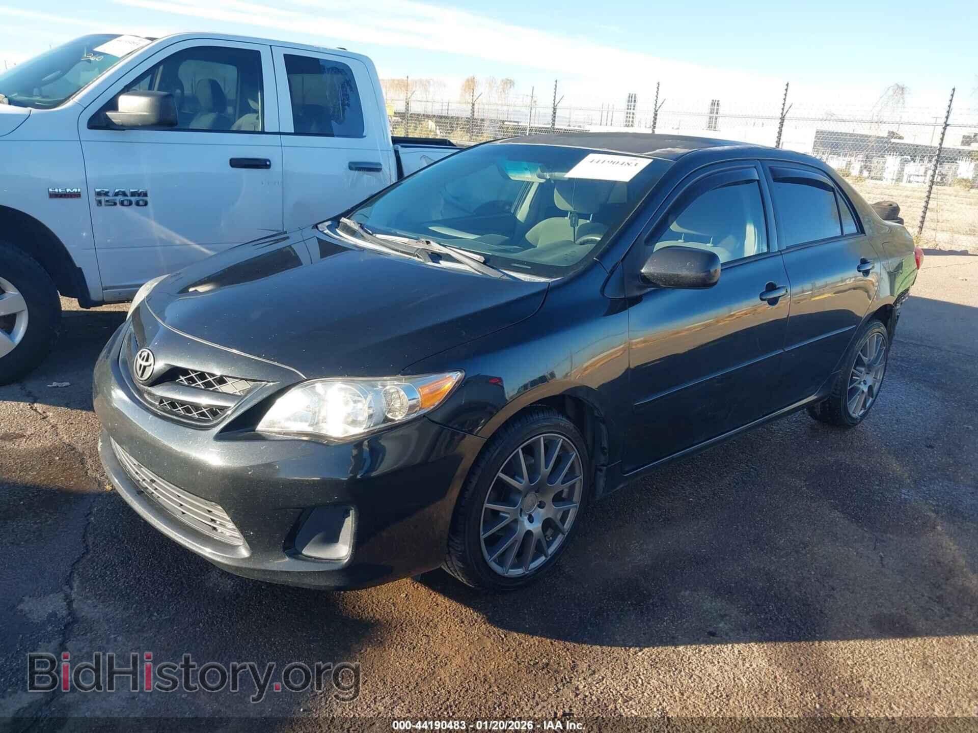 2012 TOYOTA COROLLA - VIN: 2T1BU4EE7CC852297 - Фото 2