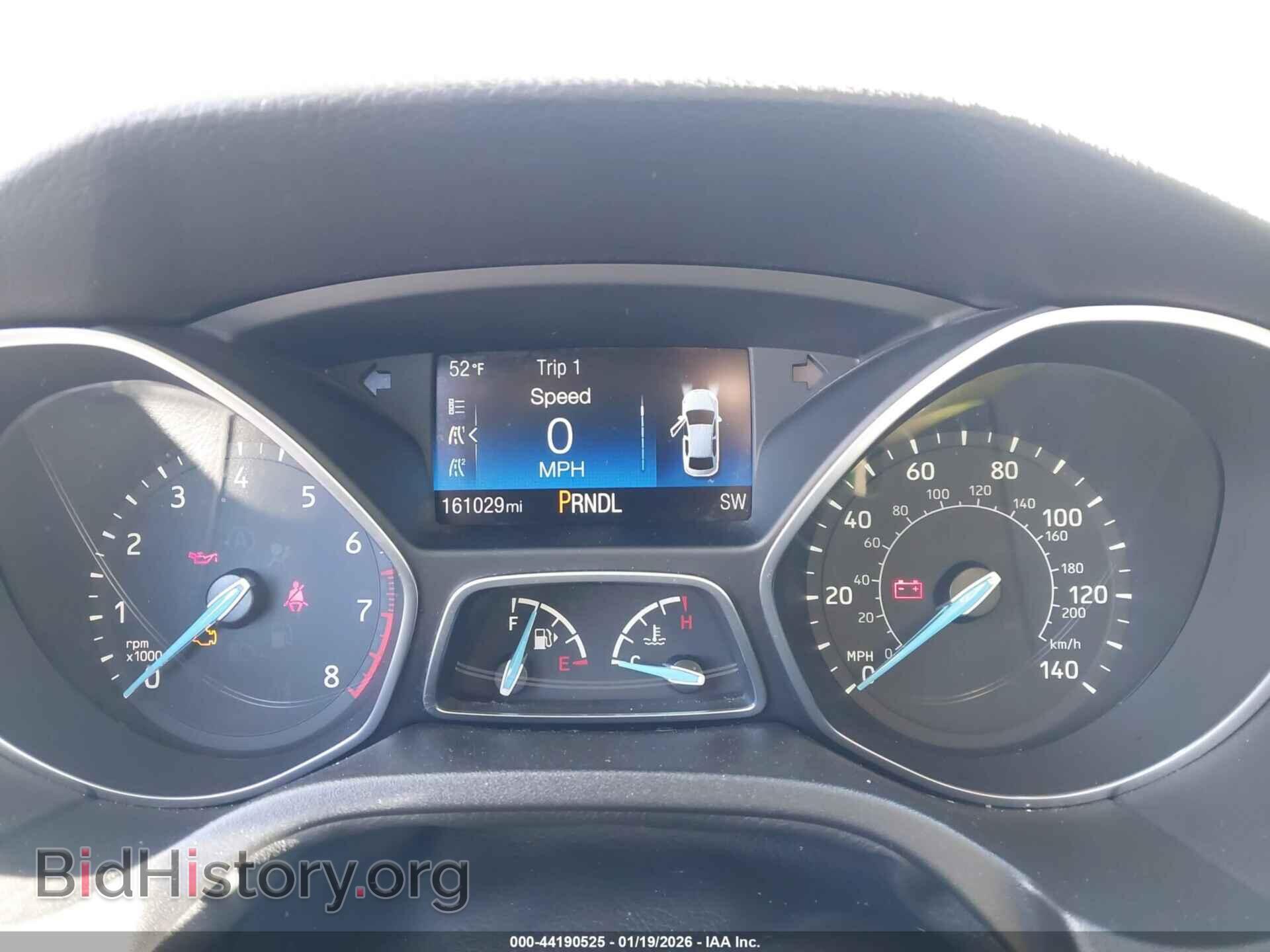 2017 FORD FOCUS - VIN: 1FADP3K21HL267340 - Фото 7