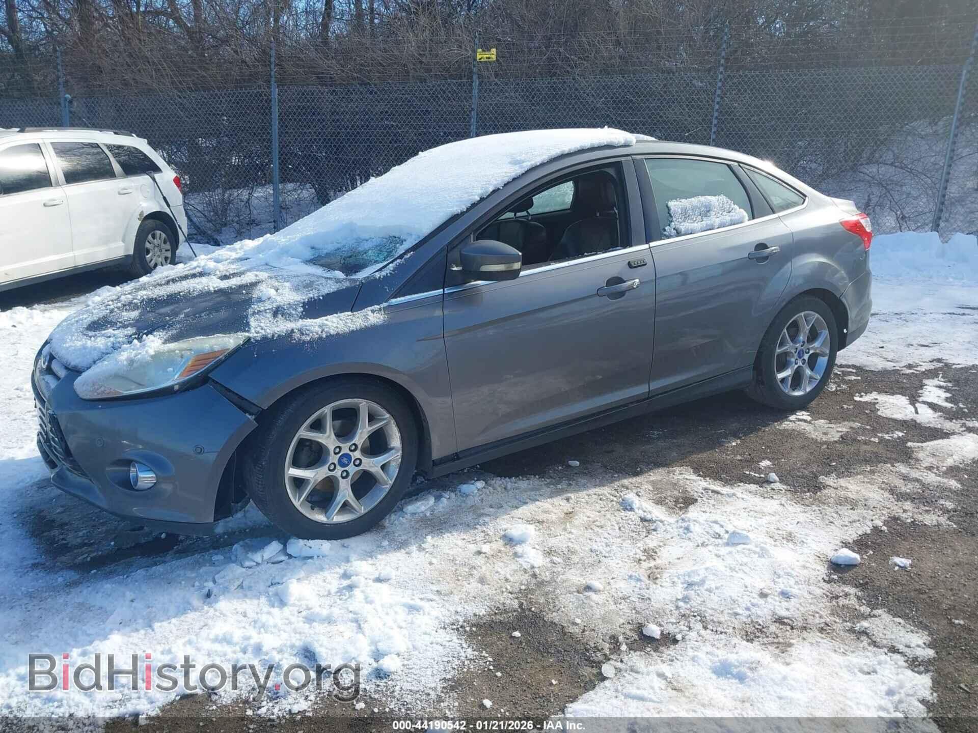 2012 FORD FOCUS - VIN: 1FAHP3H20CL134134 - Фото 2