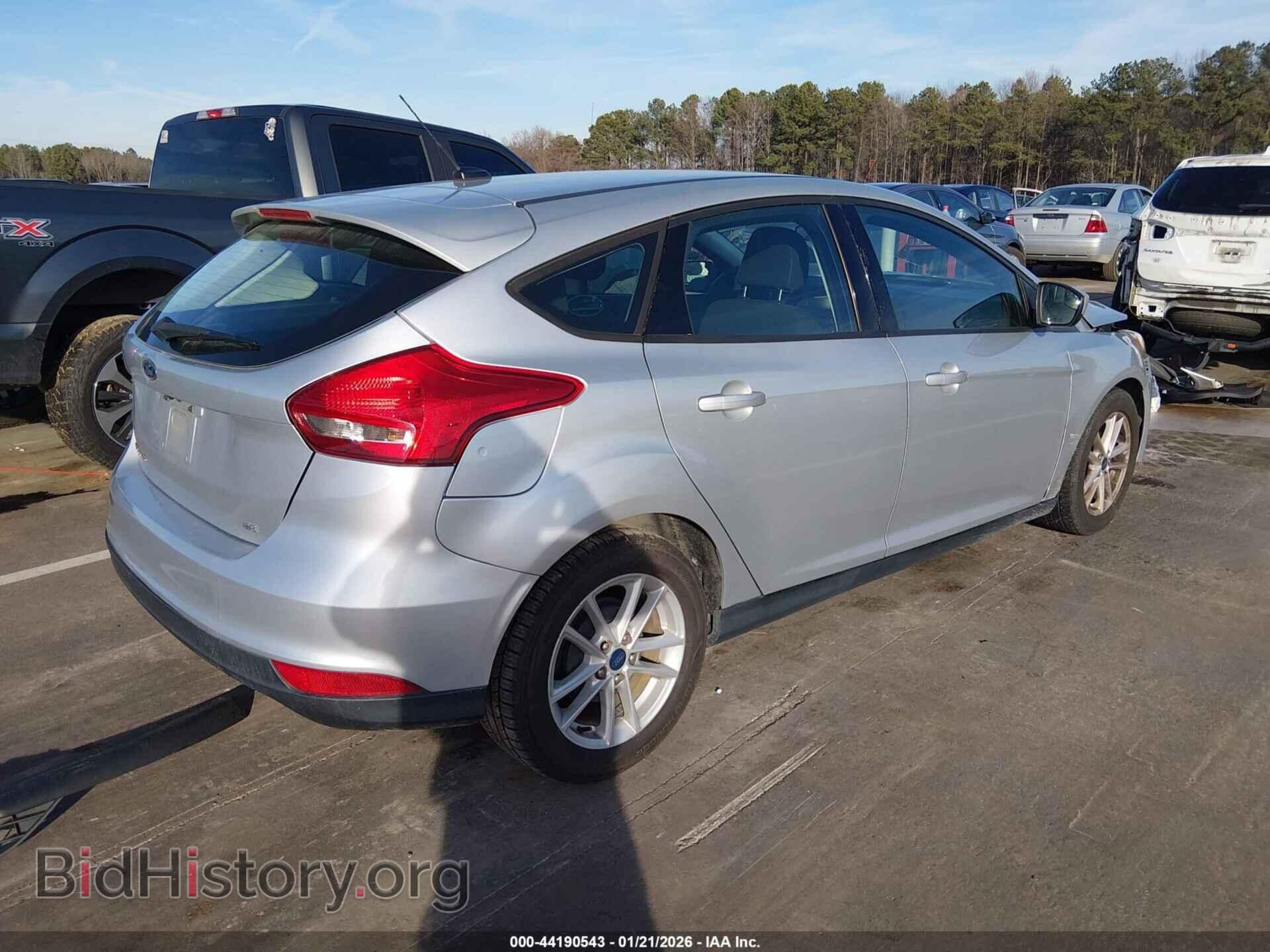 2018 FORD FOCUS - VIN: 1FADP3K21JL291336 - Фото 4