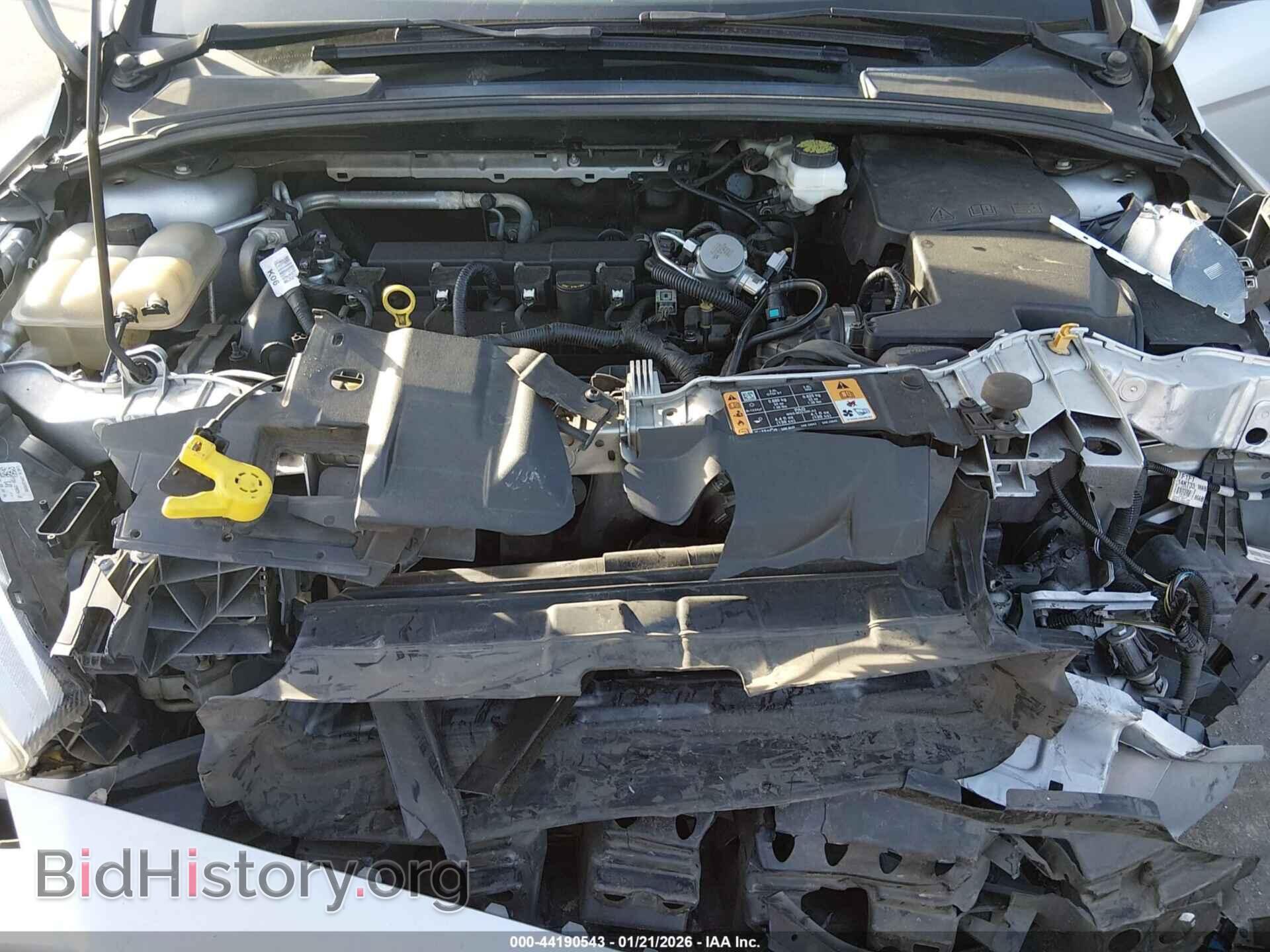 2018 FORD FOCUS - VIN: 1FADP3K21JL291336 - Фото 10