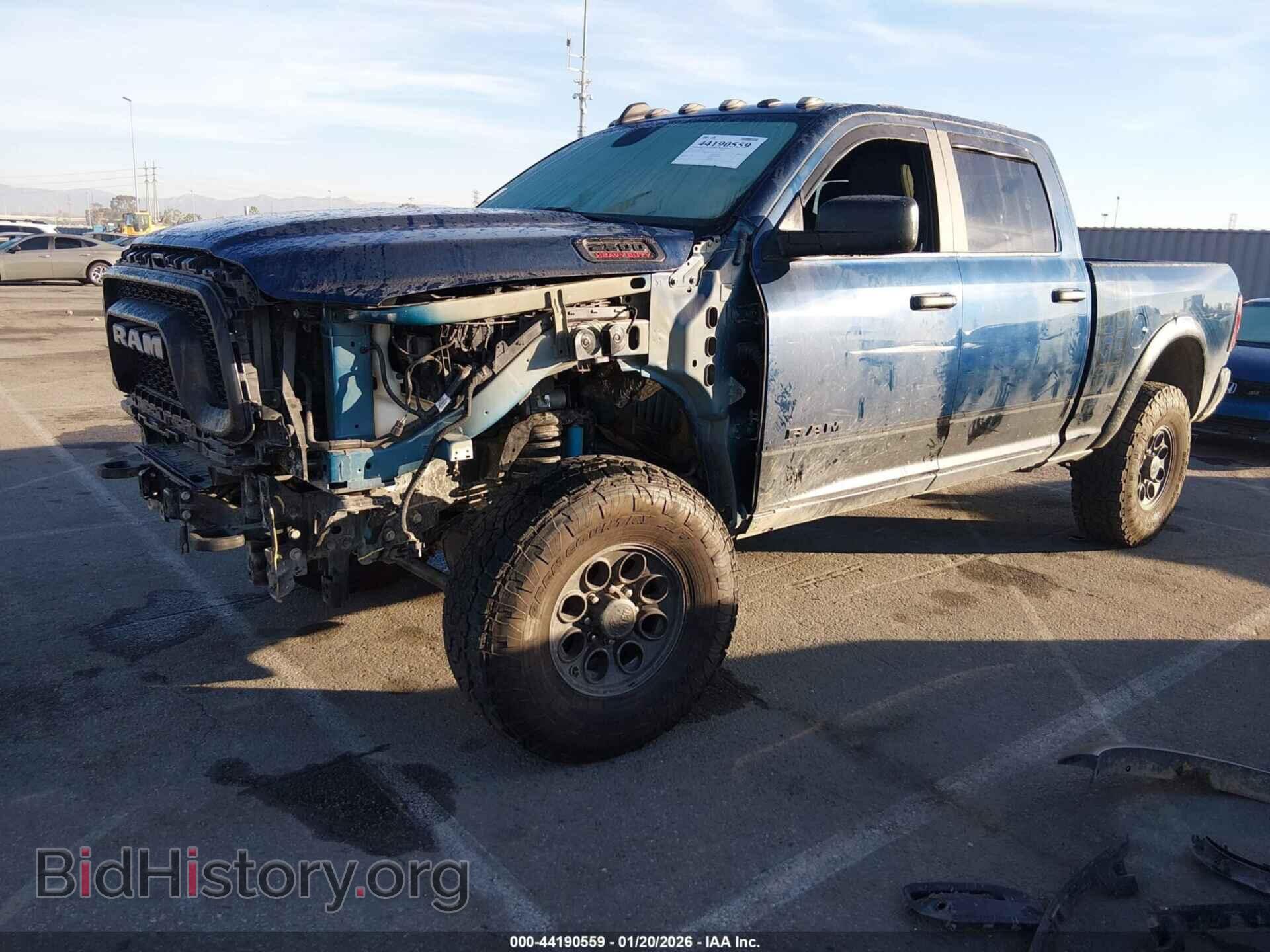 2022 RAM 2500 - VIN: 3C6TR5EJ7NG124231 - Фото 2