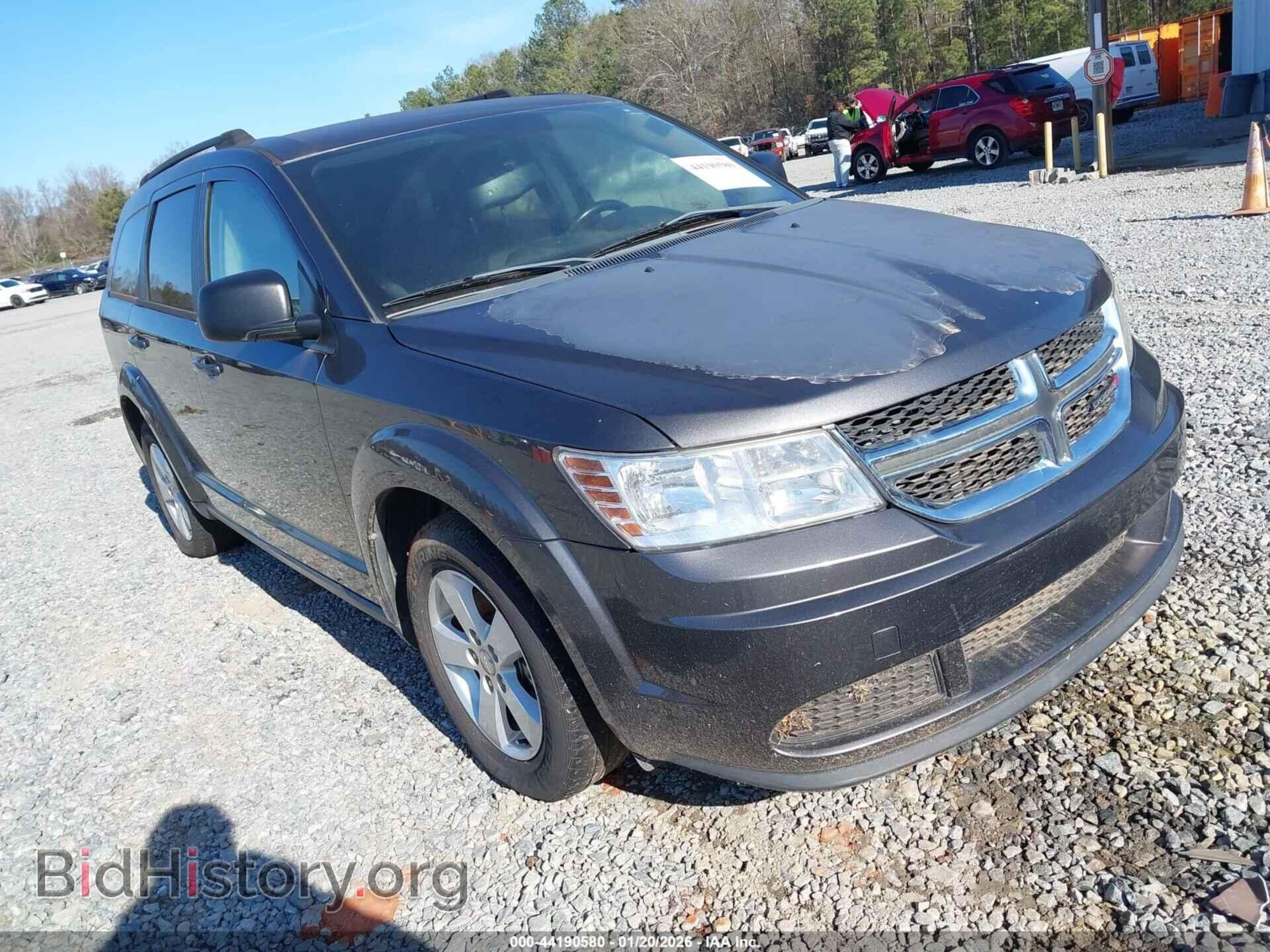 Photo 3C4PDCAB2HT506822 - DODGE JOURNEY 2017