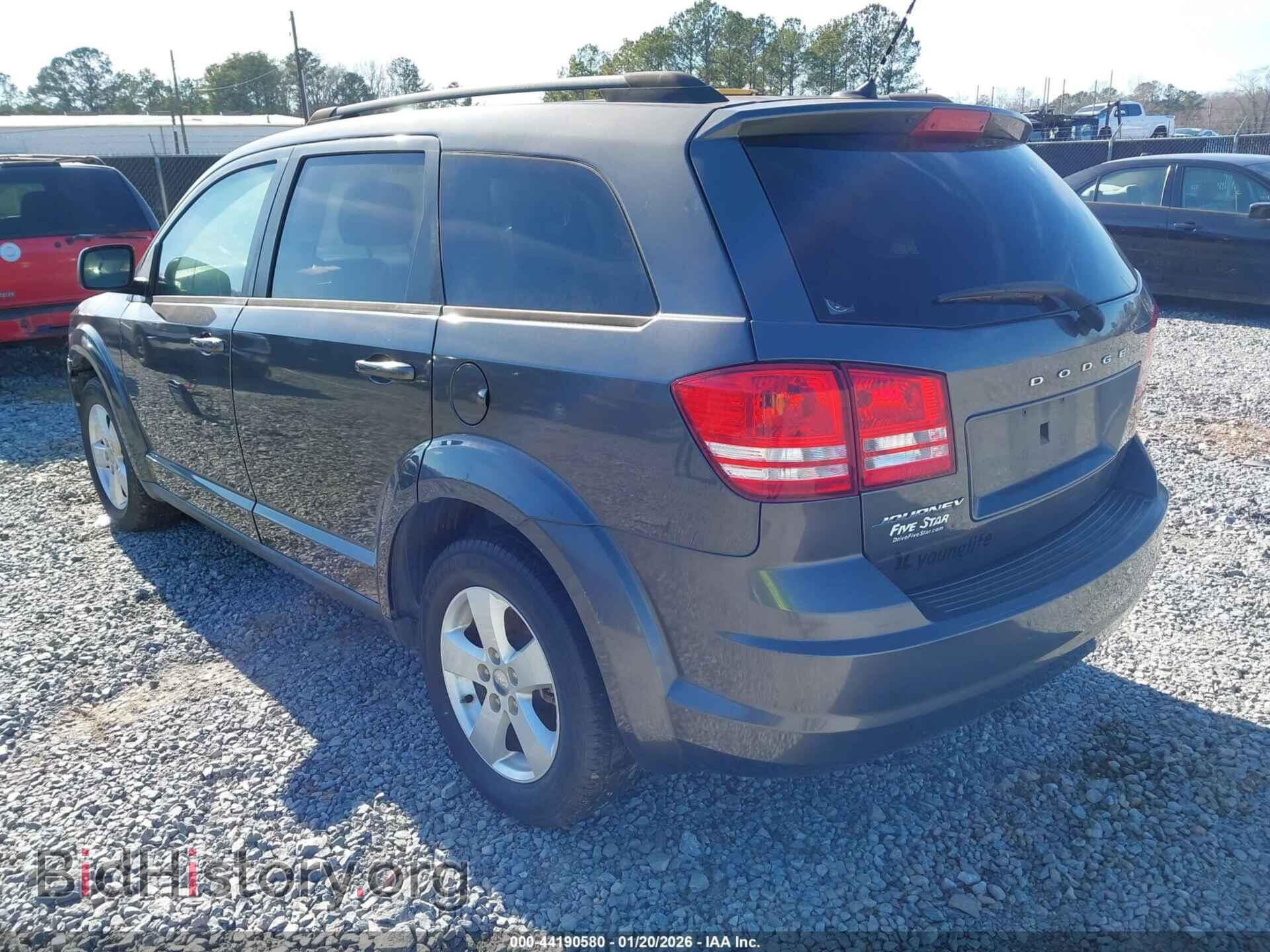 2017 DODGE JOURNEY - VIN: 3C4PDCAB2HT506822 - Фото 3