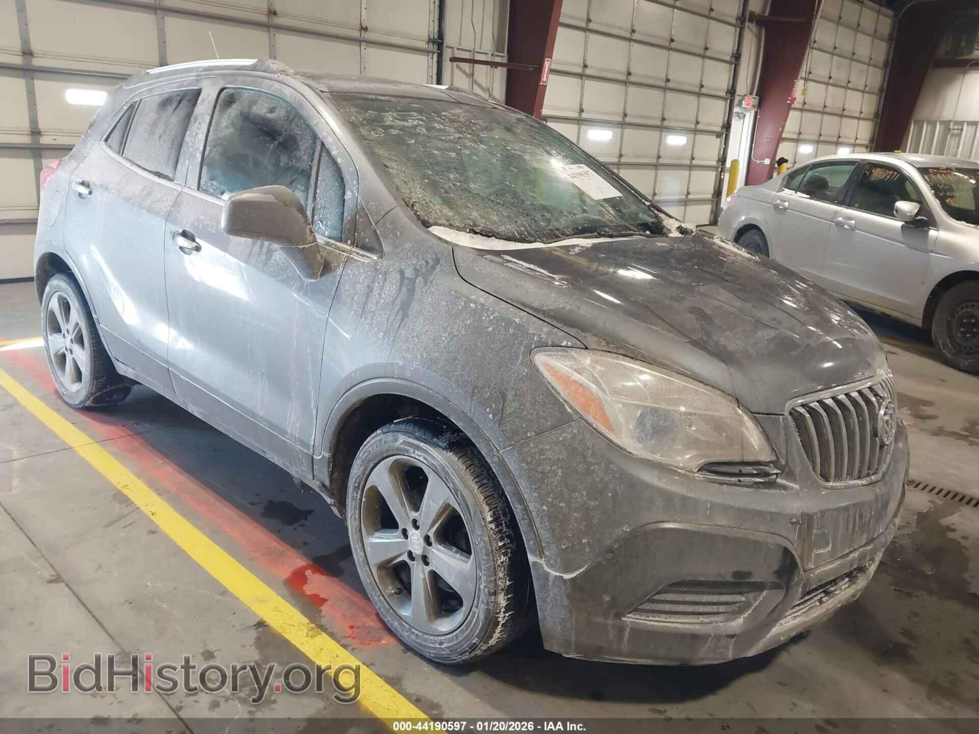 Фотография KL4CJASB6DB136748 - BUICK ENCORE 2013