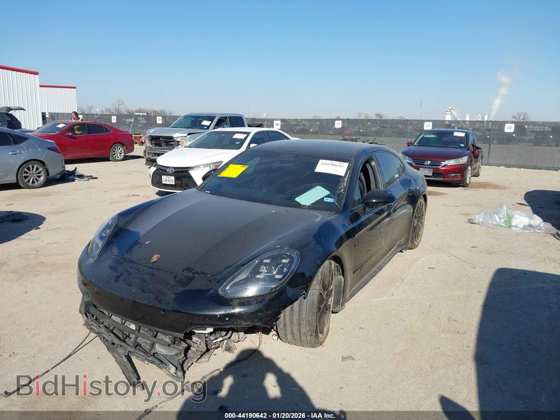 2023 PORSCHE PANAMERA - VIN: WP0AJ2A75PL100404 - Фото 2