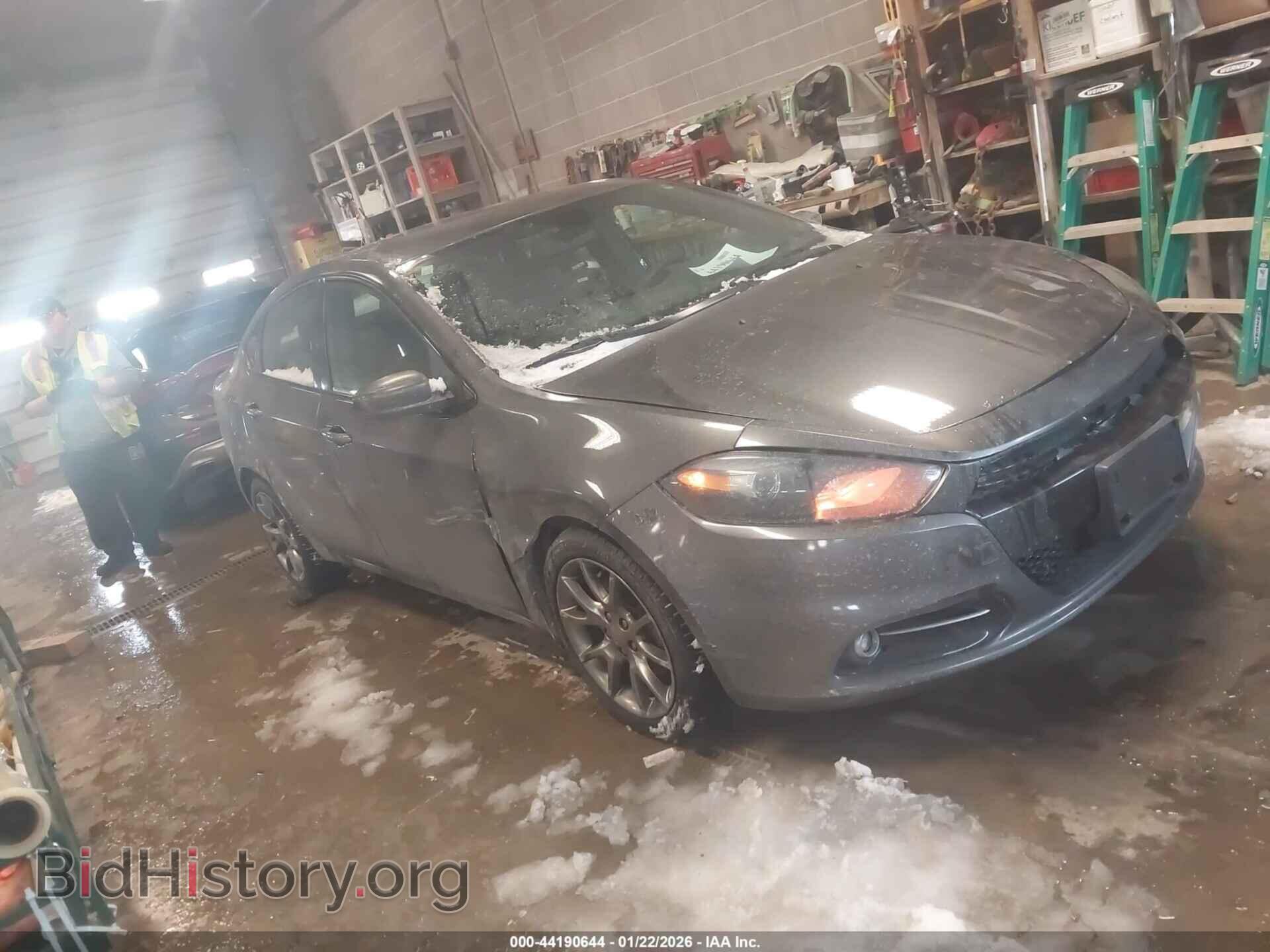 Photo 1C3CDFBB4FD111708 - DODGE DART 2015