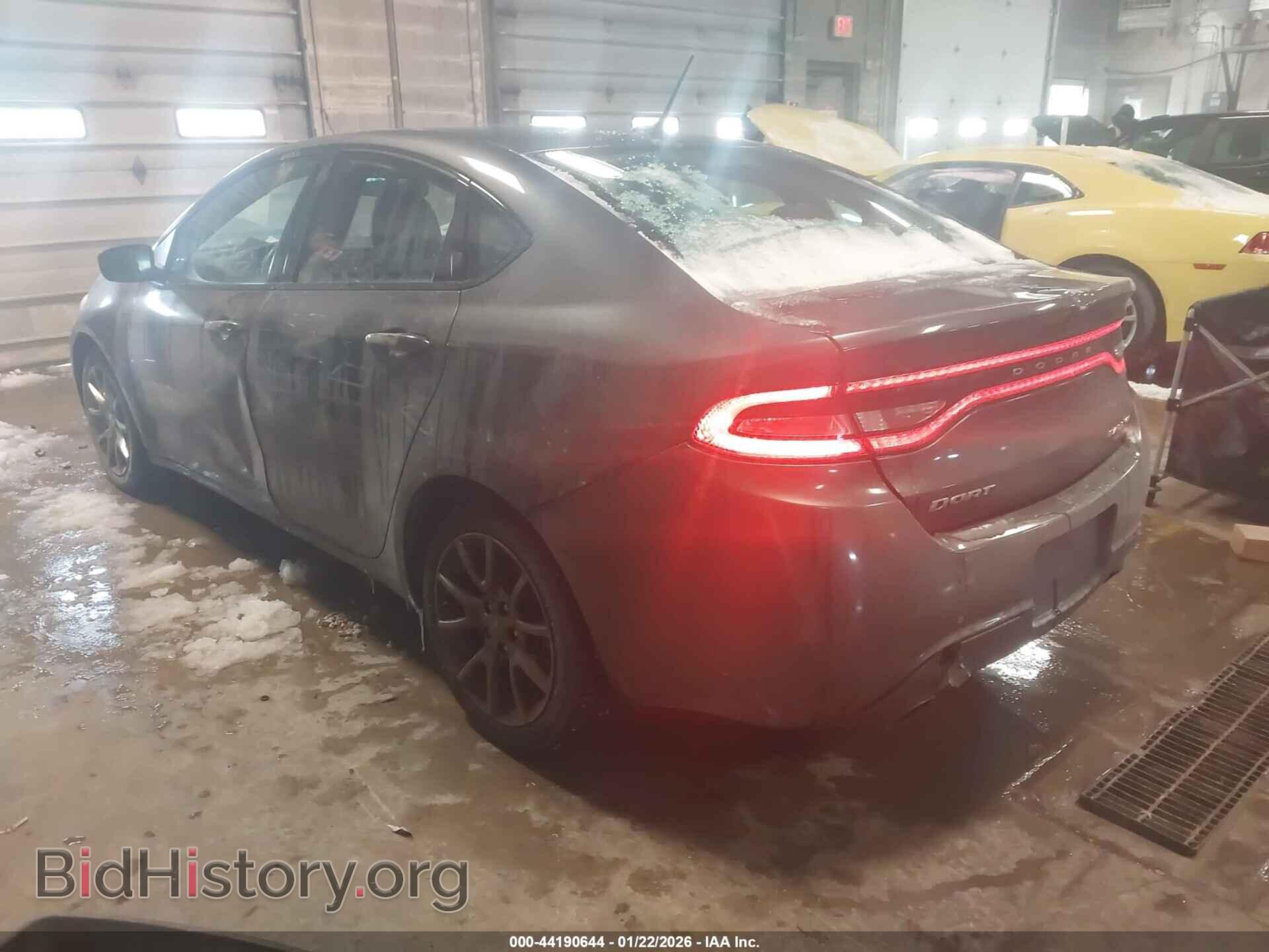 2015 DODGE DART - VIN: 1C3CDFBB4FD111708 - Фото 3