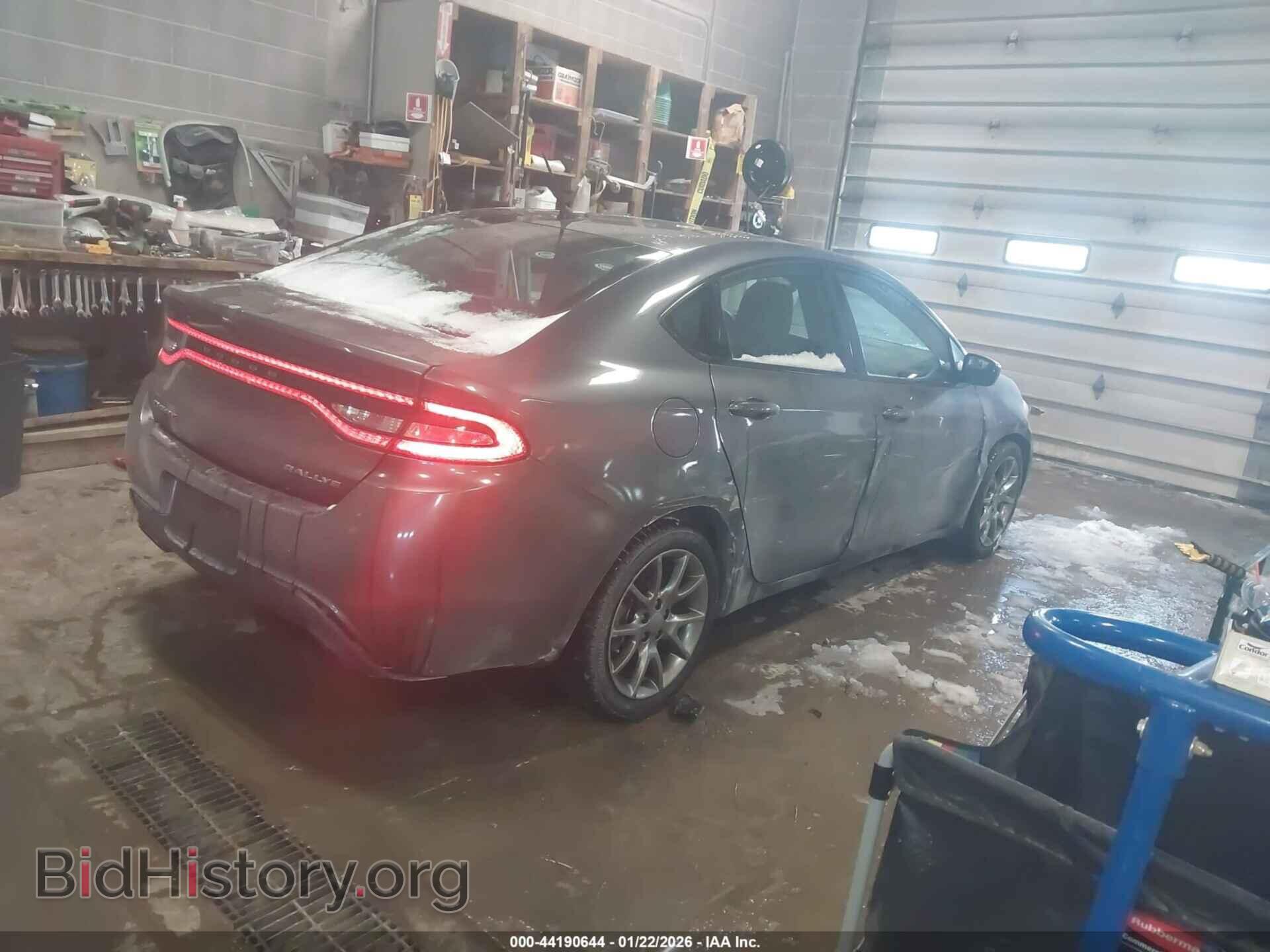 2015 DODGE DART - VIN: 1C3CDFBB4FD111708 - Фото 4