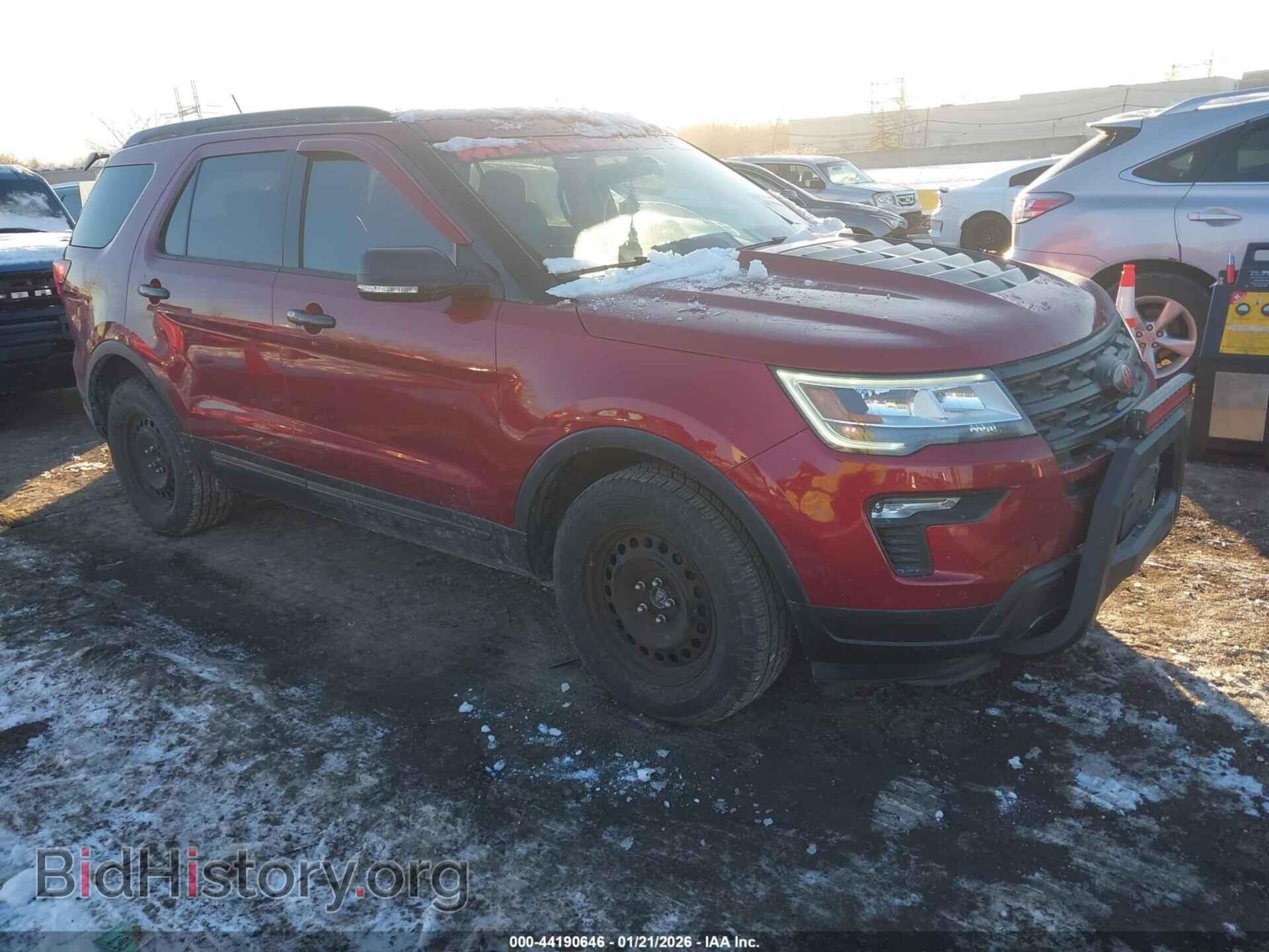 Photo 1FM5K8D82JGB24922 - FORD EXPLORER 2018
