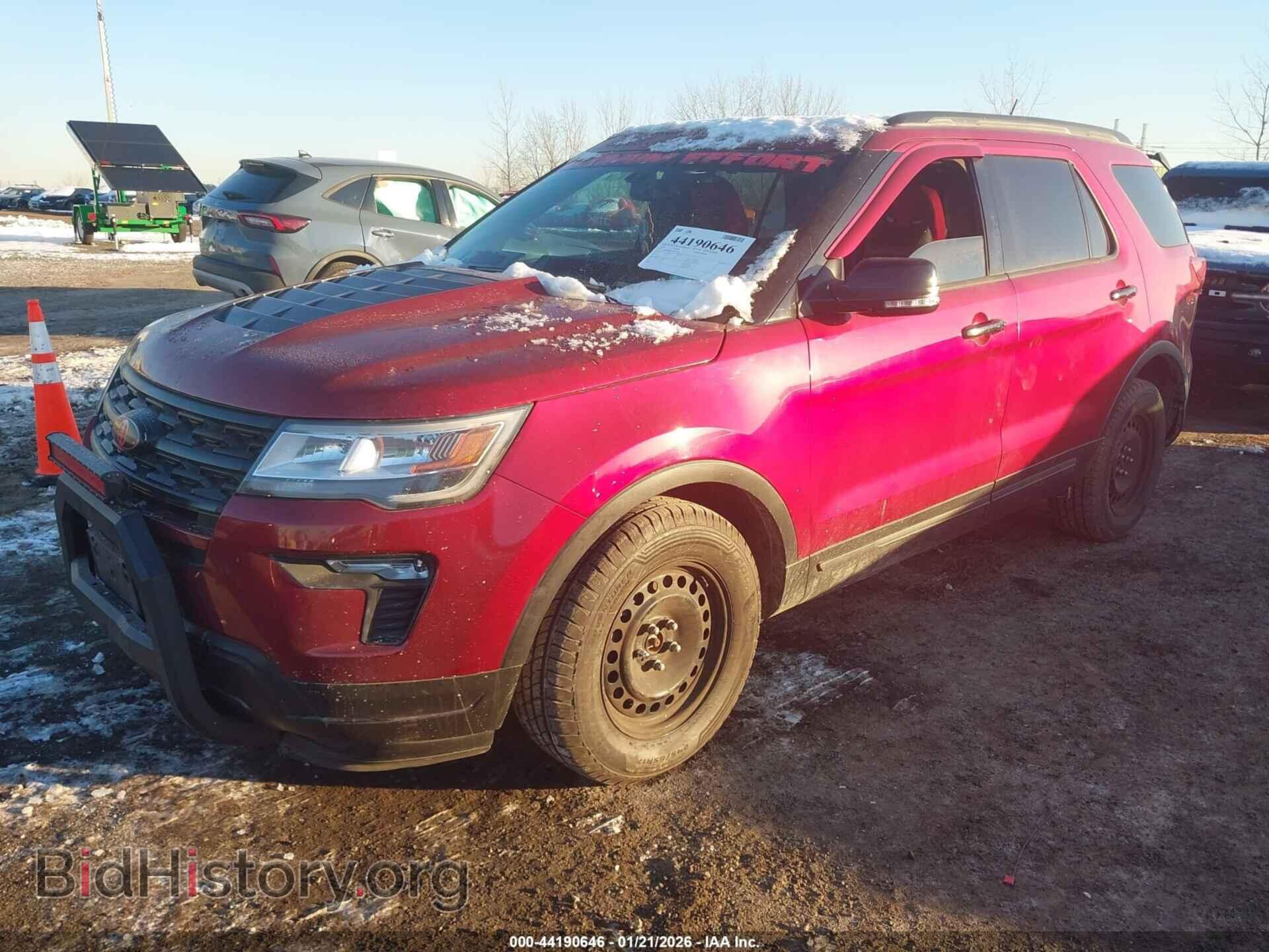 2018 FORD EXPLORER - VIN: 1FM5K8D82JGB24922 - Photo 2