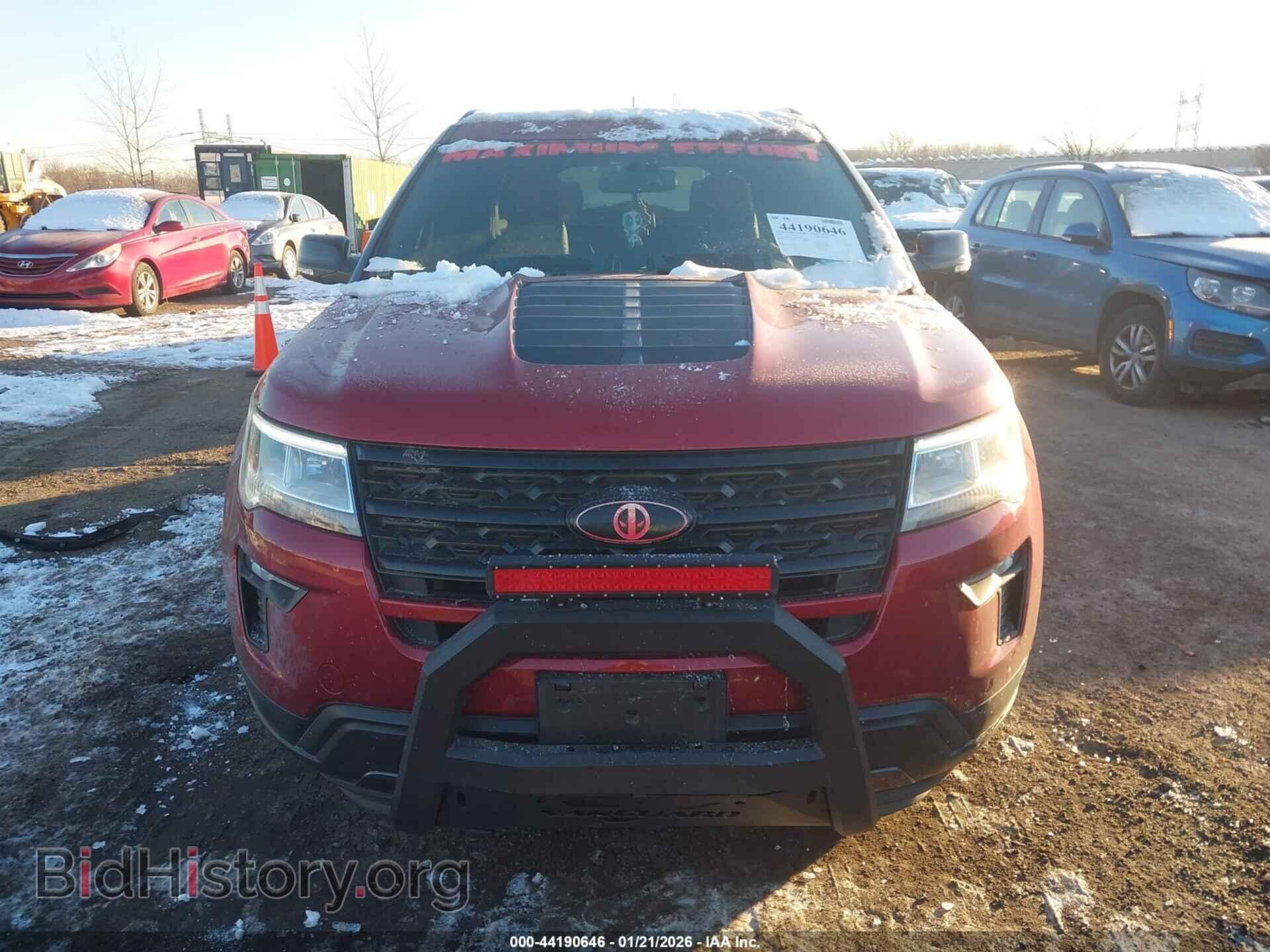 2018 FORD EXPLORER - VIN: 1FM5K8D82JGB24922 - Photo 12
