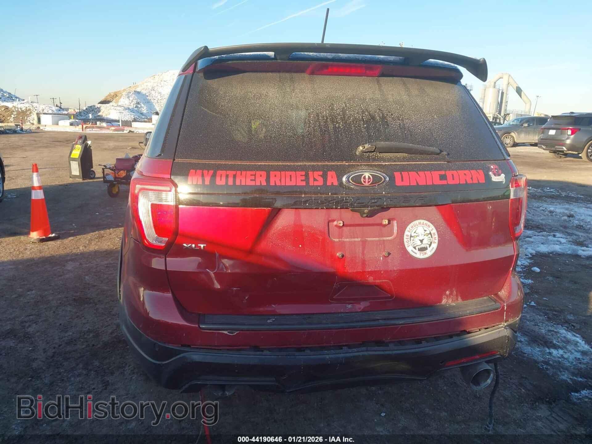 2018 FORD EXPLORER - VIN: 1FM5K8D82JGB24922 - Photo 16