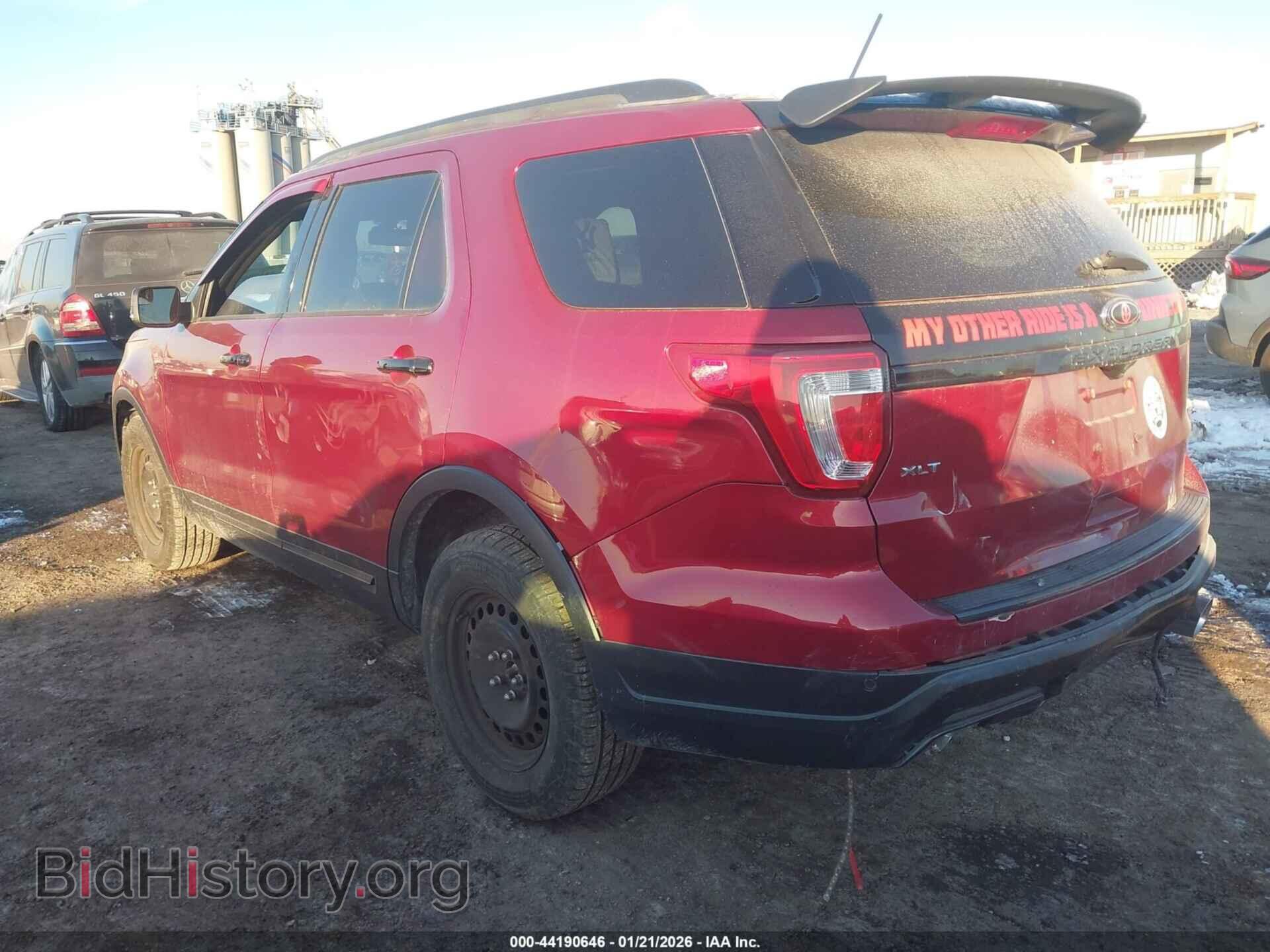 2018 FORD EXPLORER - VIN: 1FM5K8D82JGB24922 - Photo 3