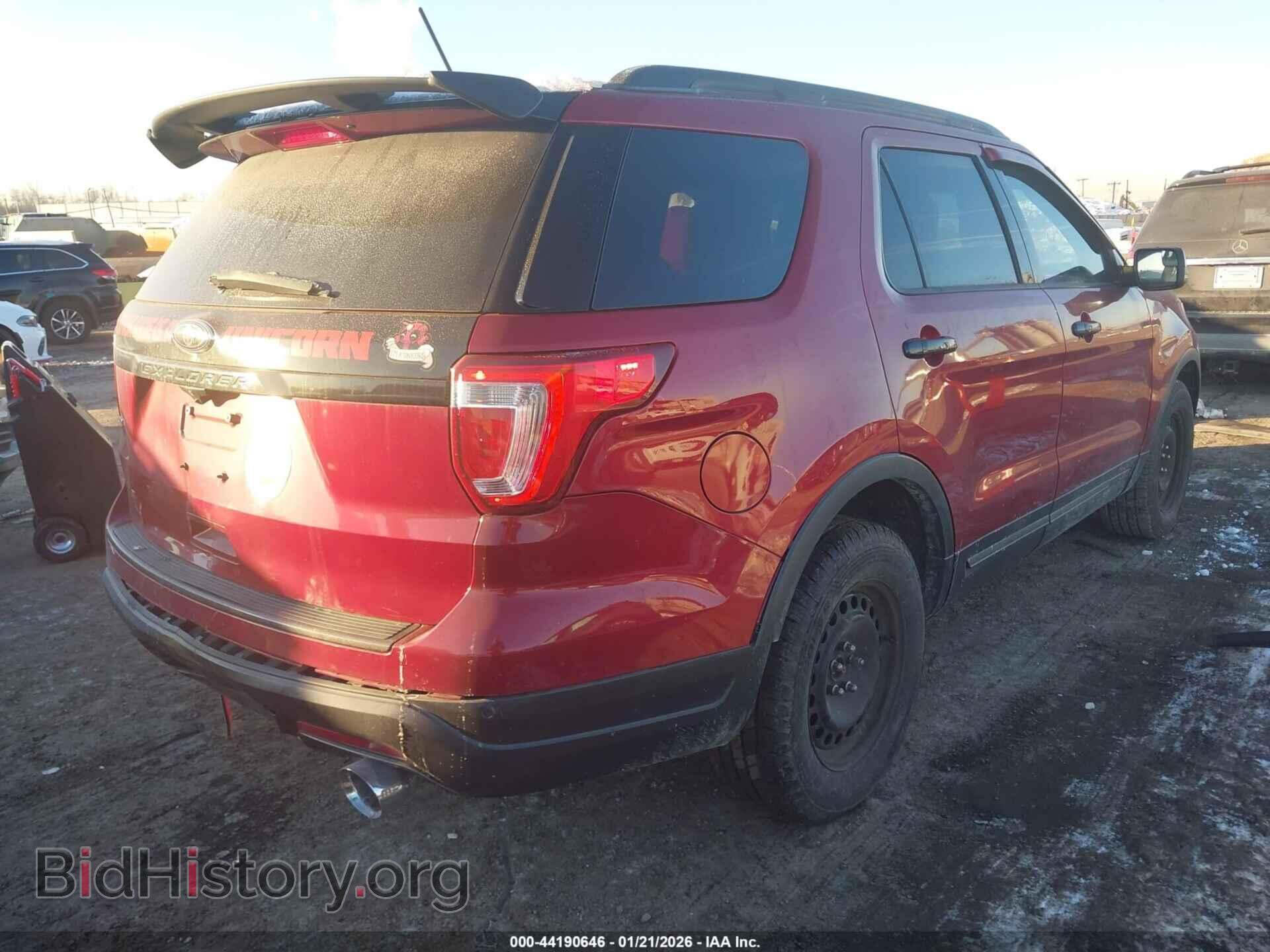 2018 FORD EXPLORER - VIN: 1FM5K8D82JGB24922 - Photo 4