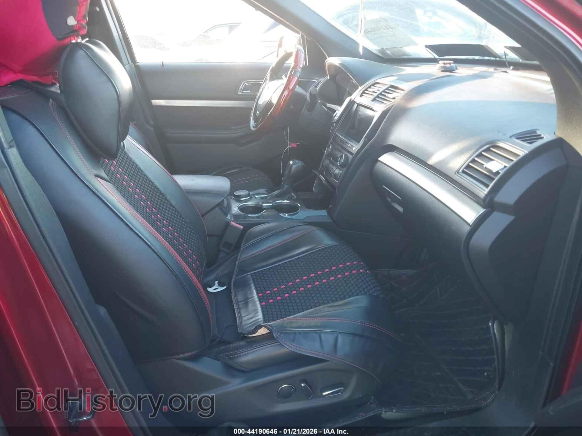 2018 FORD EXPLORER - VIN: 1FM5K8D82JGB24922 - Photo 5