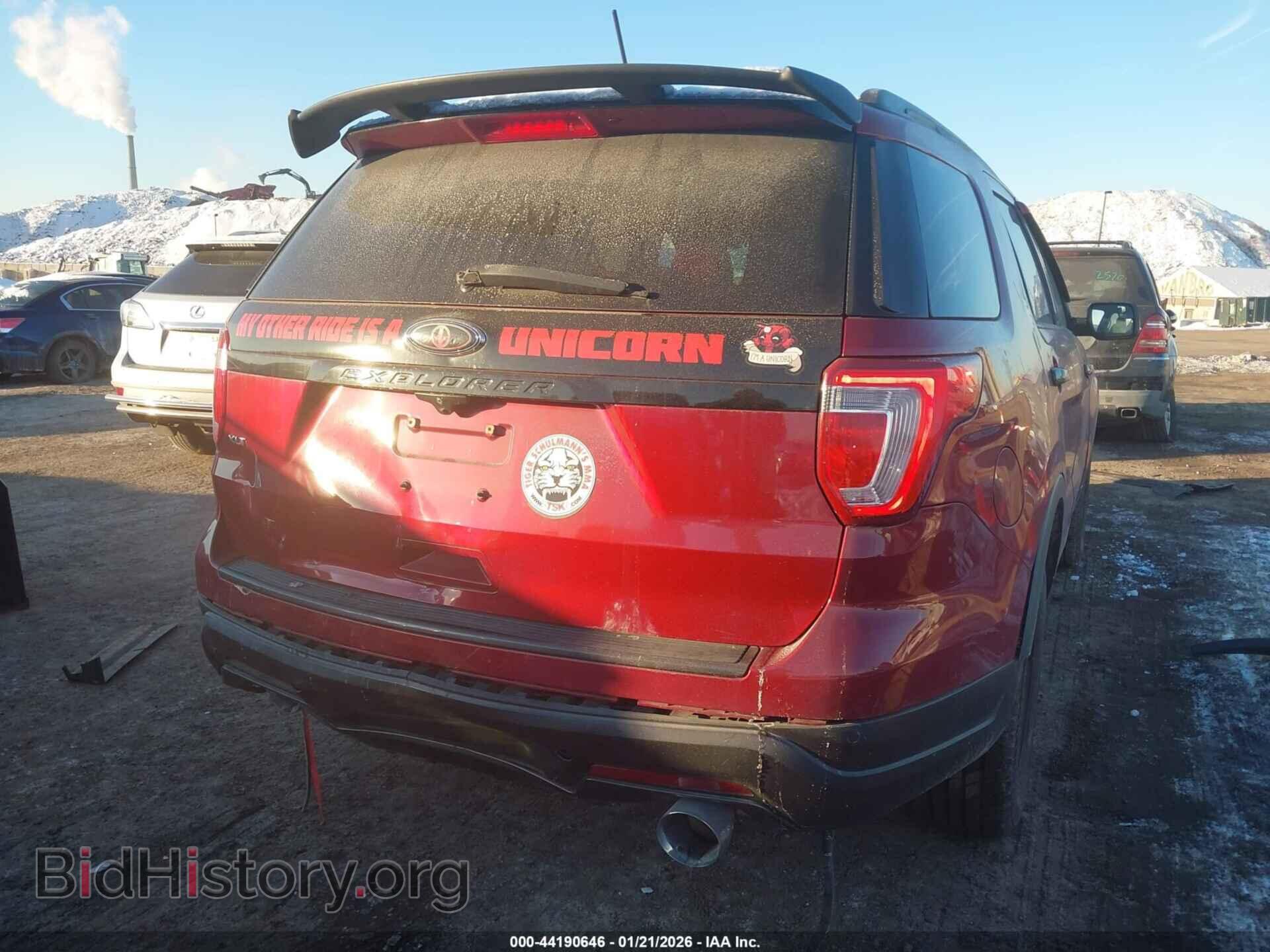 2018 FORD EXPLORER - VIN: 1FM5K8D82JGB24922 - Photo 6