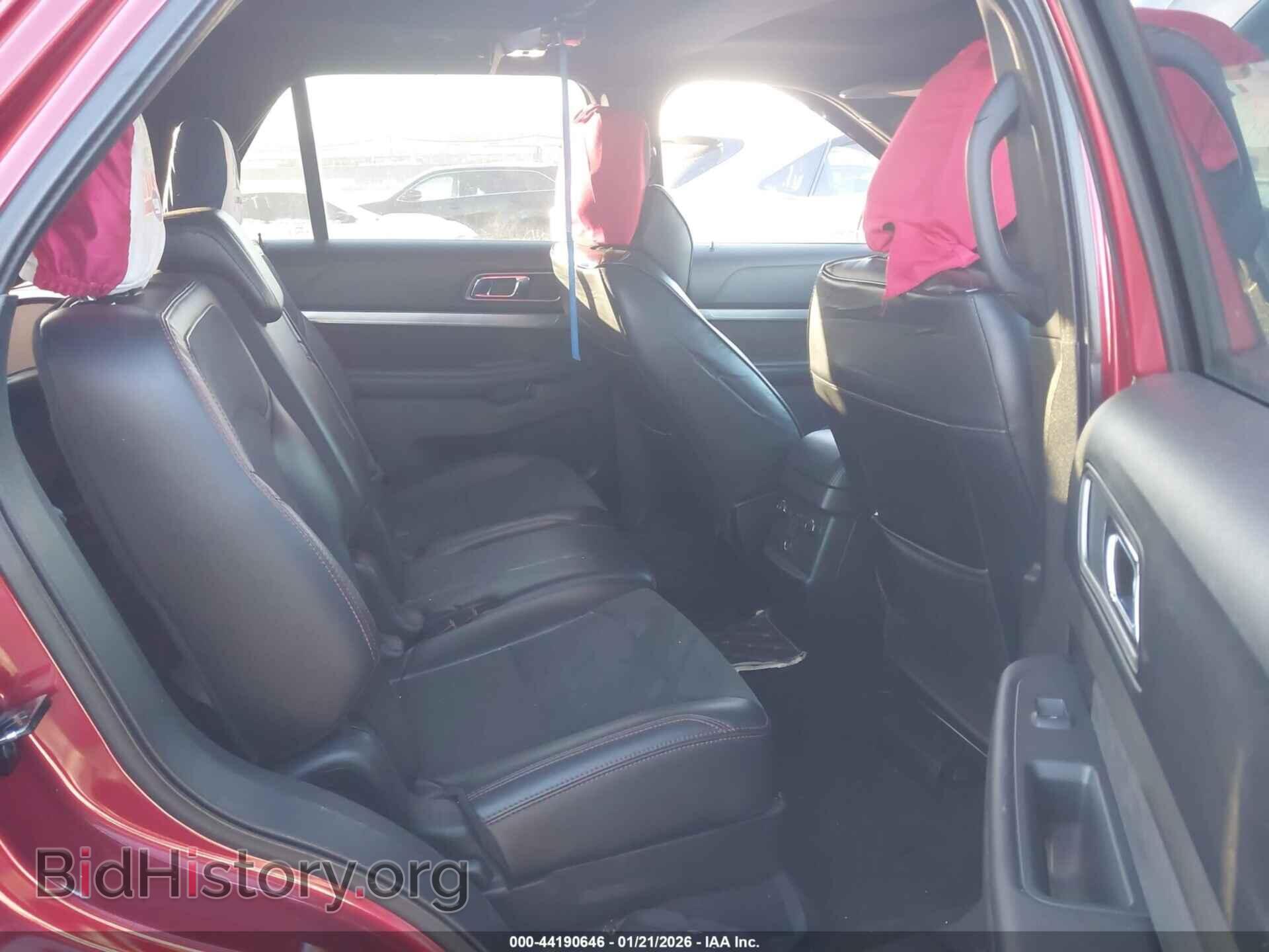 2018 FORD EXPLORER - VIN: 1FM5K8D82JGB24922 - Photo 8
