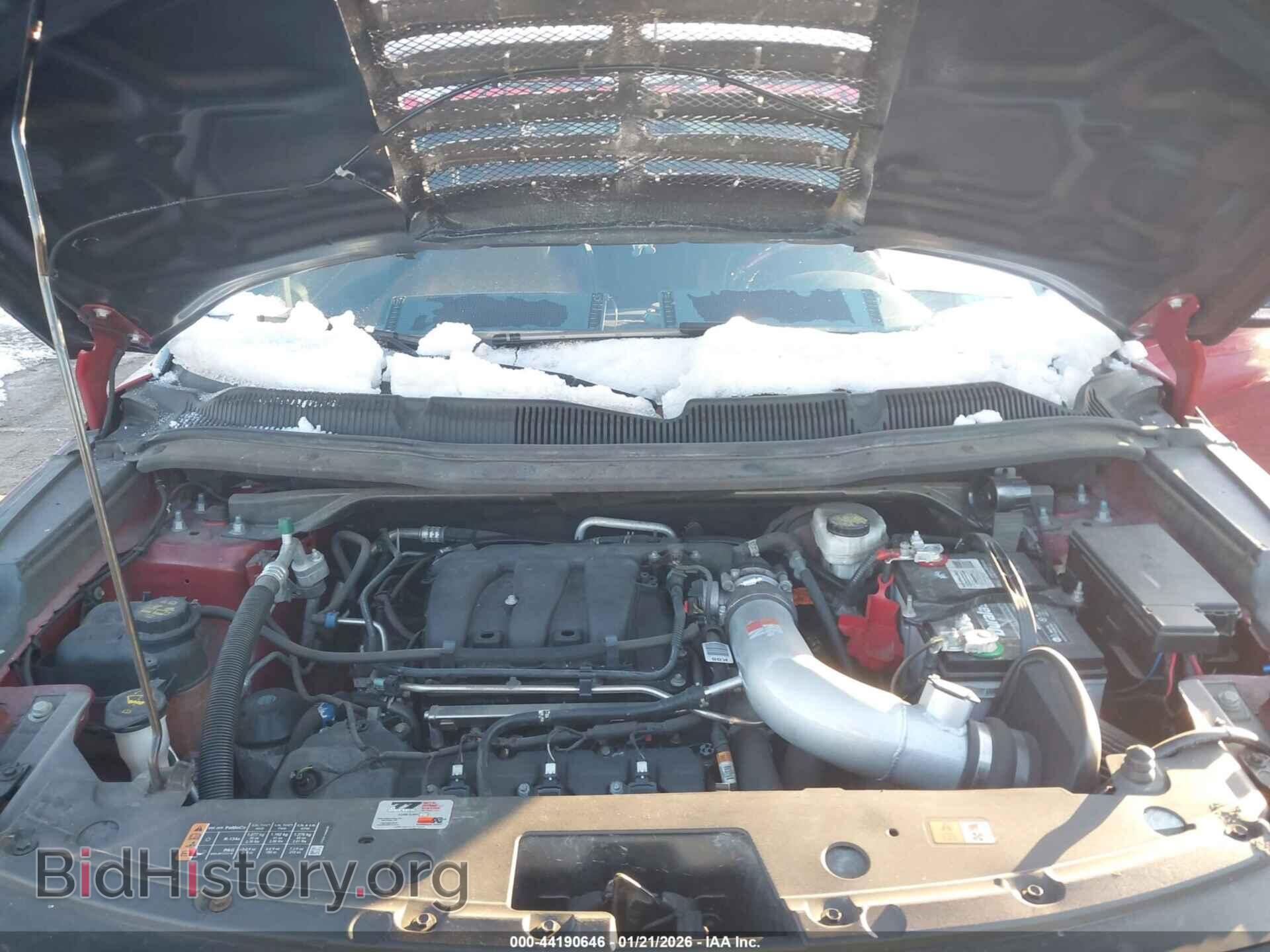 2018 FORD EXPLORER - VIN: 1FM5K8D82JGB24922 - Photo 10