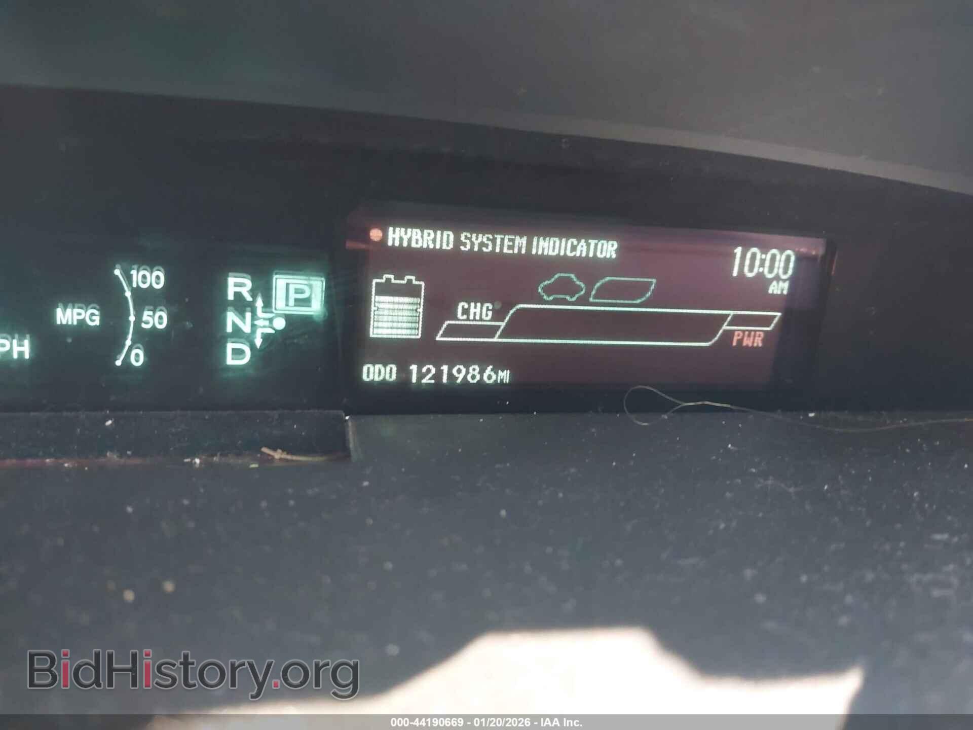 2013 TOYOTA PRIUS - VIN: JTDKN3DU6D5585877 - Фото 7