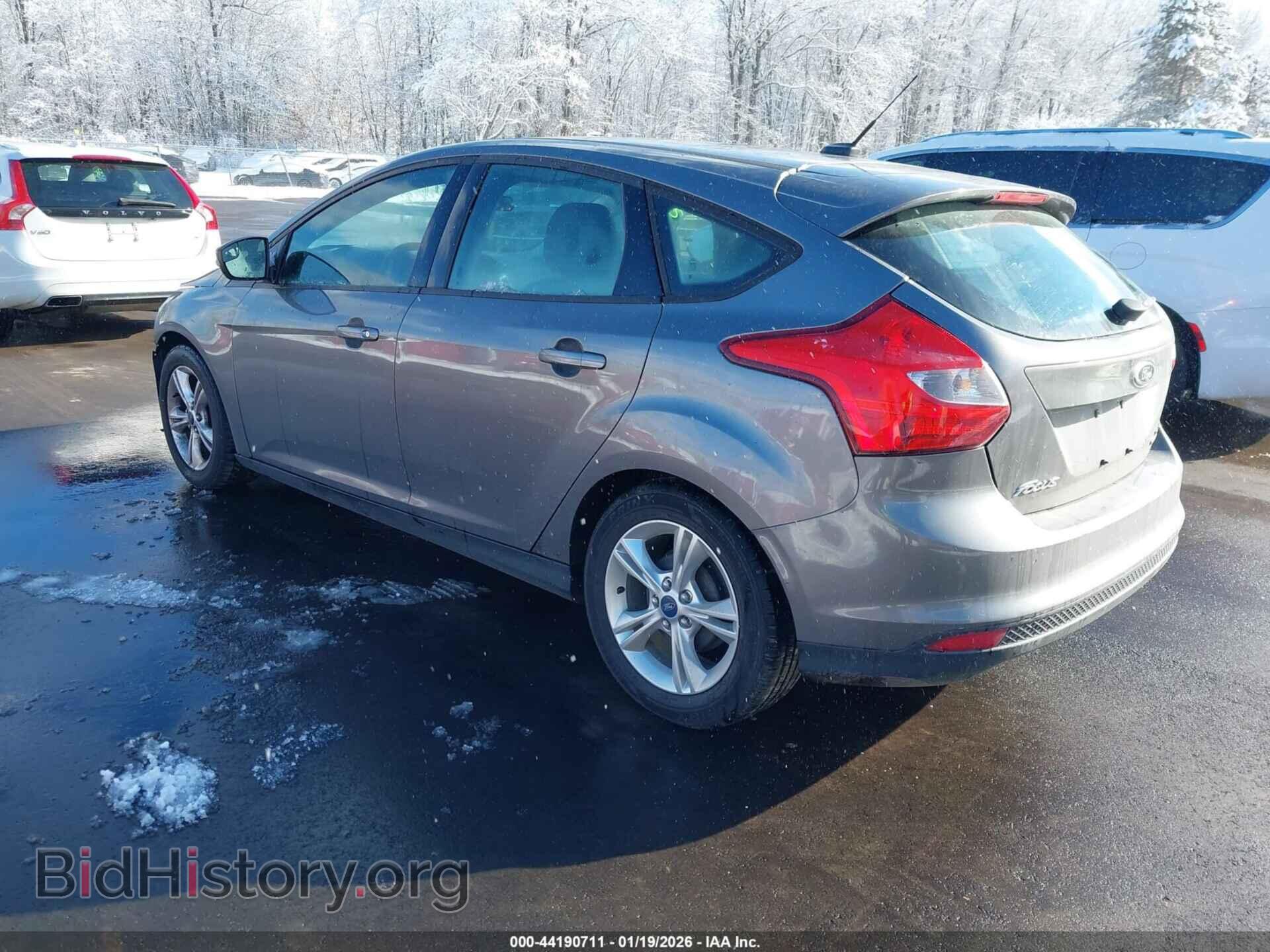 2014 FORD FOCUS - VIN: 1FADP3K28EL114224 - Фото 3
