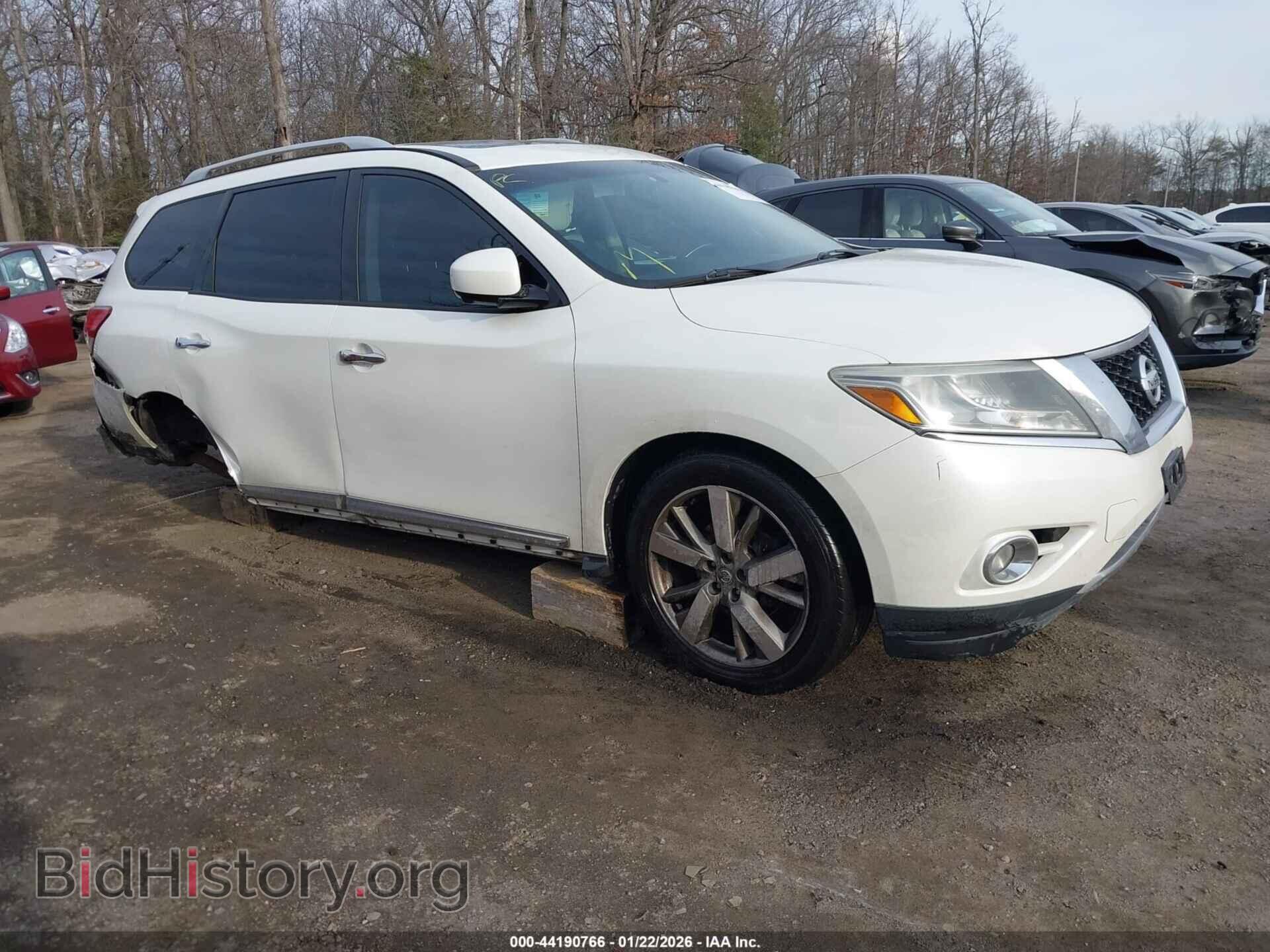 Фотография 5N1AR2MM2FC628132 - NISSAN PATHFINDER 2015
