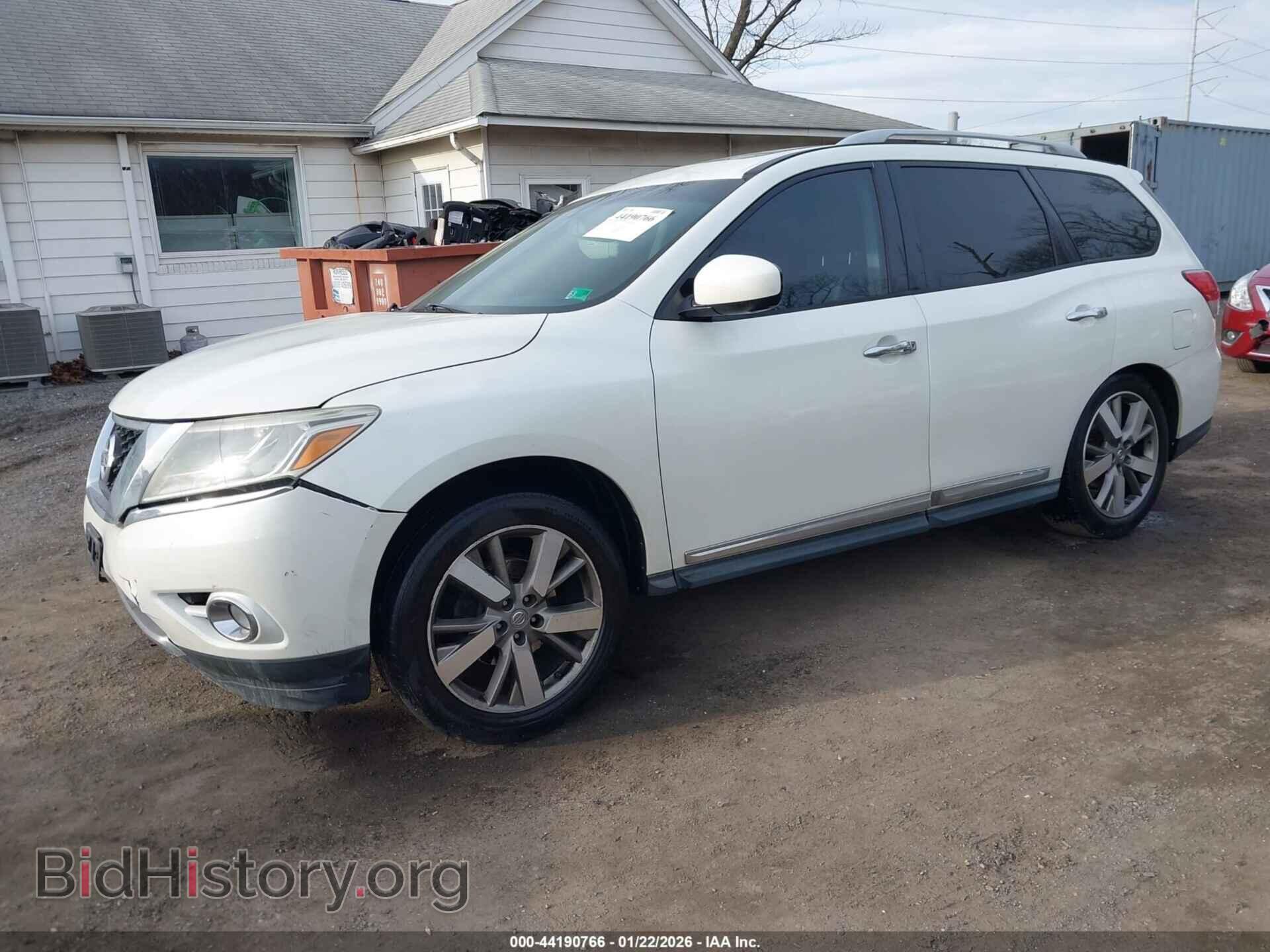 2015 NISSAN PATHFINDER - VIN: 5N1AR2MM2FC628132 - Фото 2