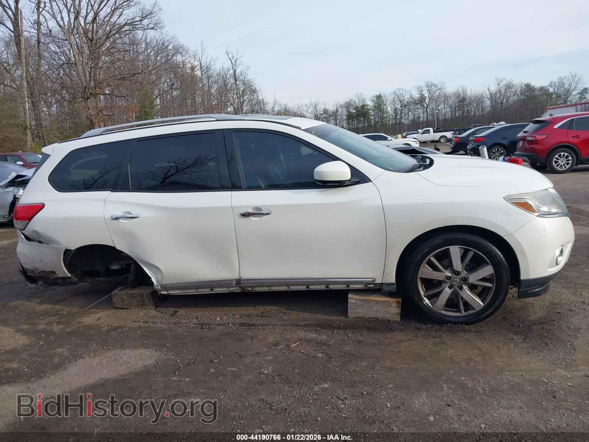 2015 NISSAN PATHFINDER - VIN: 5N1AR2MM2FC628132 - Фото 14
