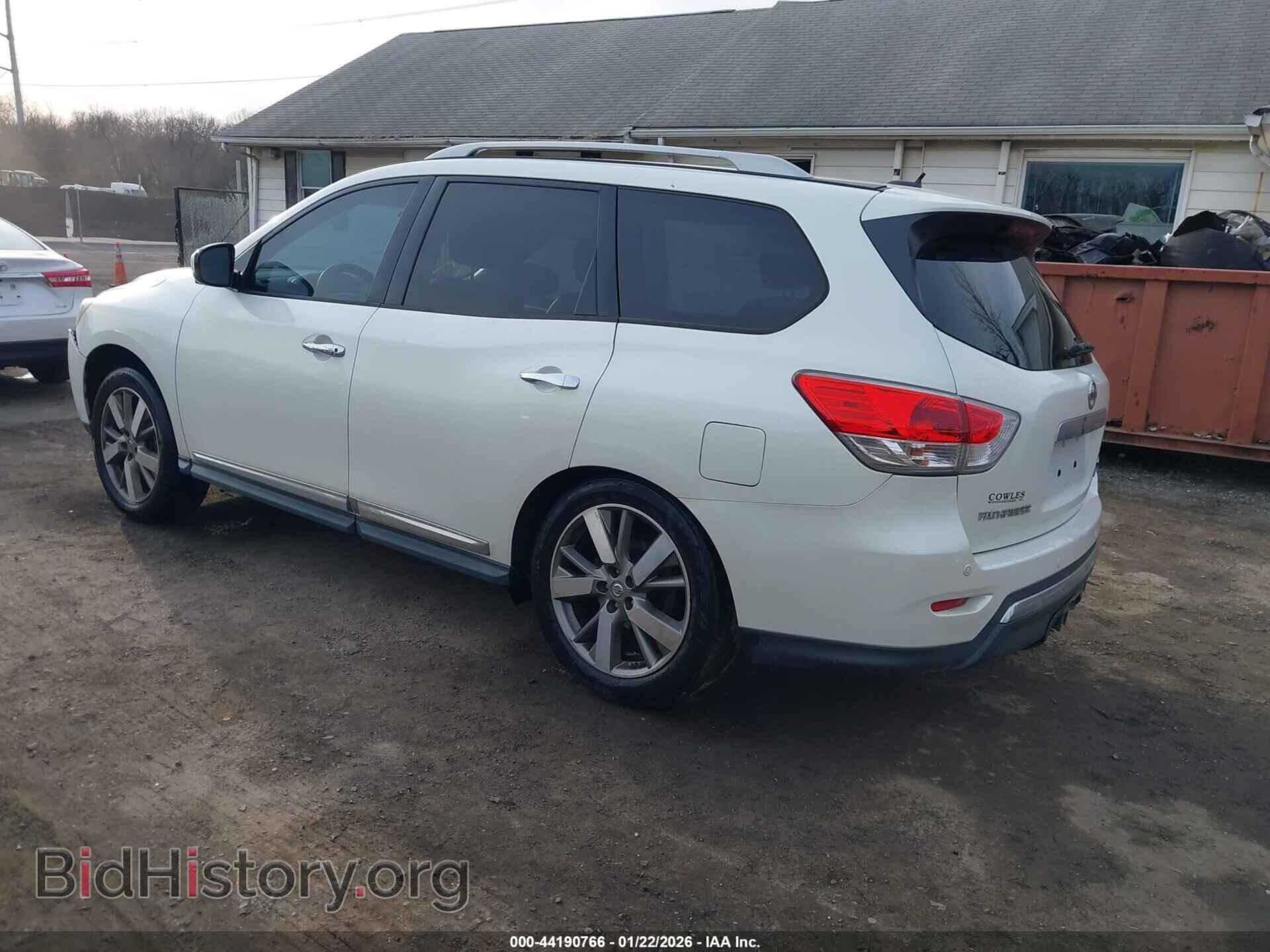 2015 NISSAN PATHFINDER - VIN: 5N1AR2MM2FC628132 - Фото 3