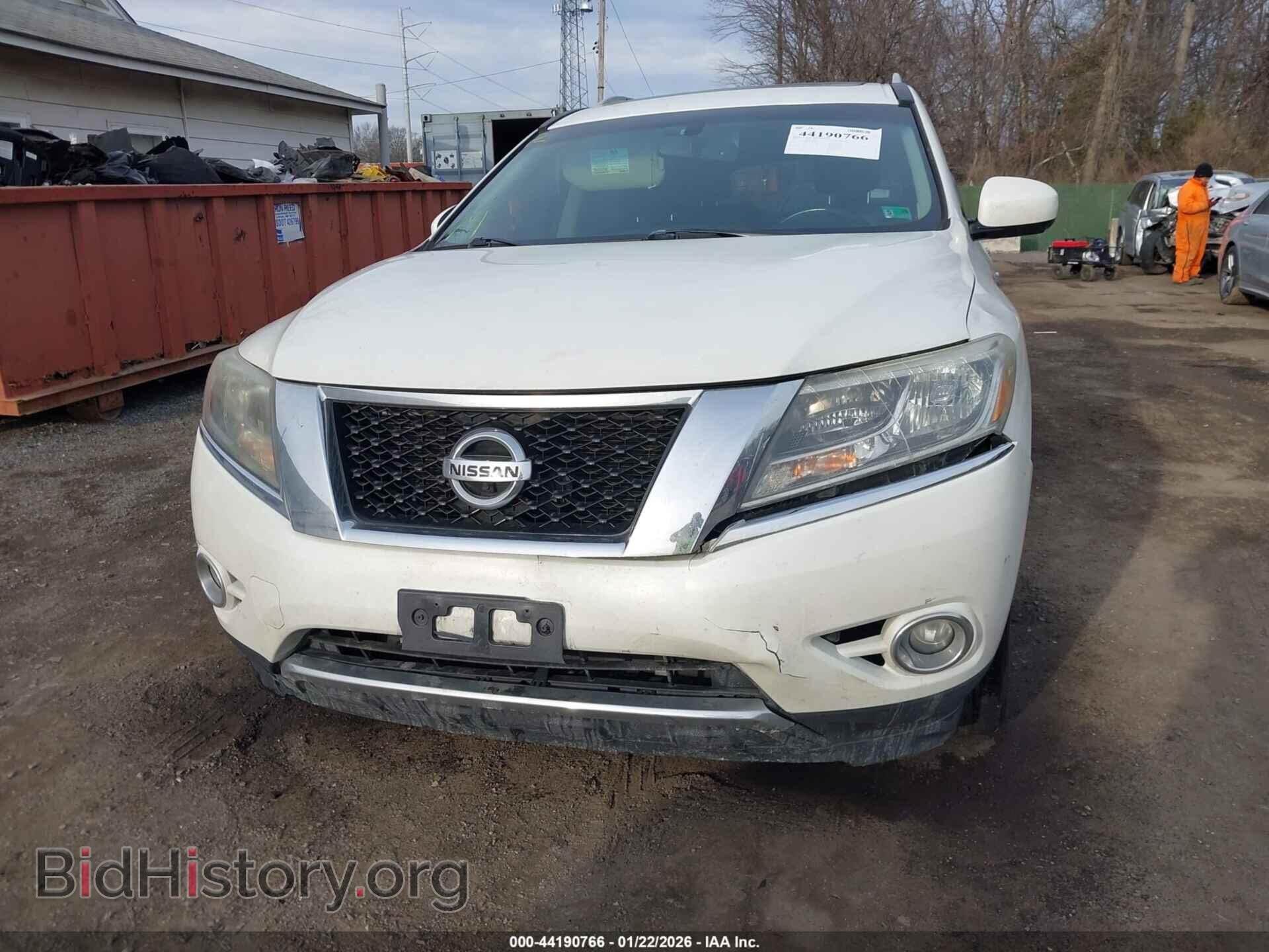 2015 NISSAN PATHFINDER - VIN: 5N1AR2MM2FC628132 - Фото 6