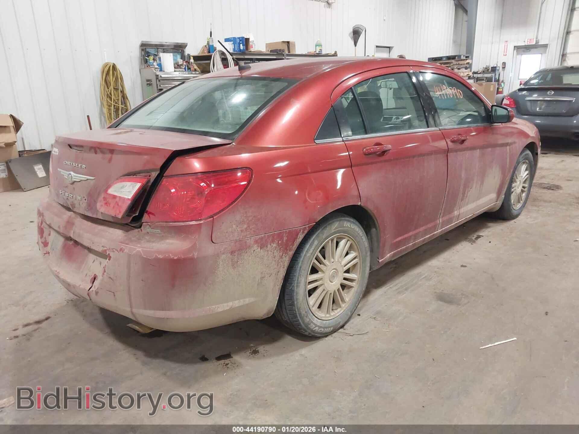 2009 CHRYSLER SEBRING - VIN: 1C3LC56BX9N537750 - Фото 4