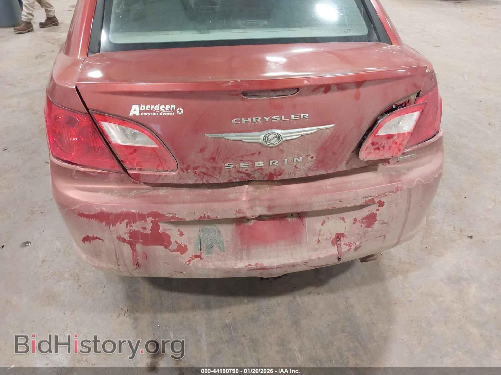 2009 CHRYSLER SEBRING - VIN: 1C3LC56BX9N537750 - Фото 6