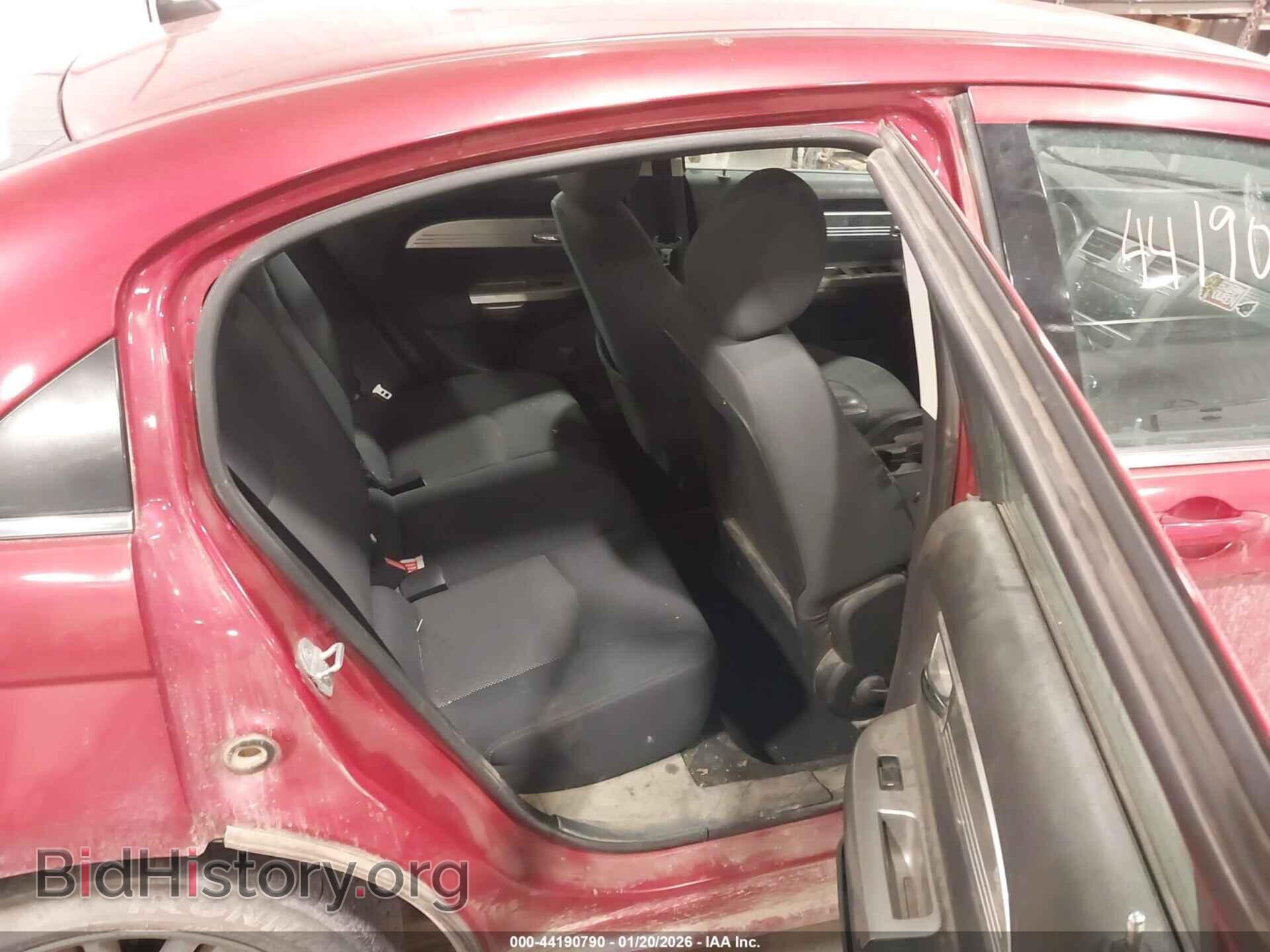 2009 CHRYSLER SEBRING - VIN: 1C3LC56BX9N537750 - Фото 8