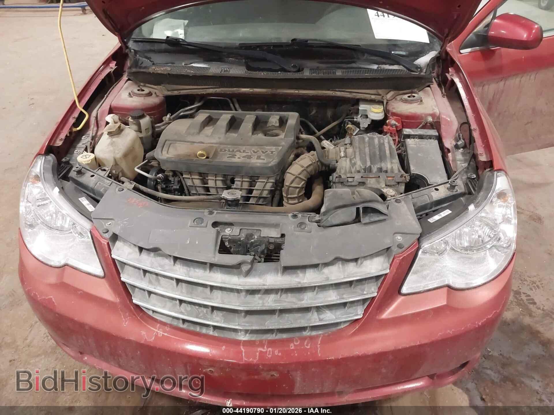 2009 CHRYSLER SEBRING - VIN: 1C3LC56BX9N537750 - Фото 10