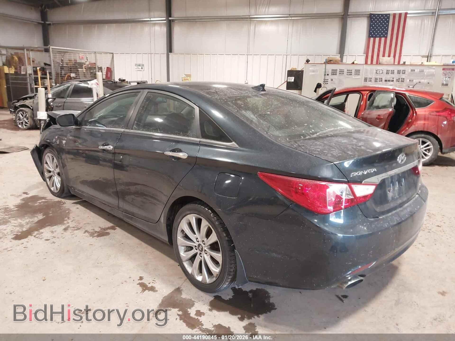2012 HYUNDAI SONATA - VIN: 5NPEC4AC7CH389739 - Фото 3
