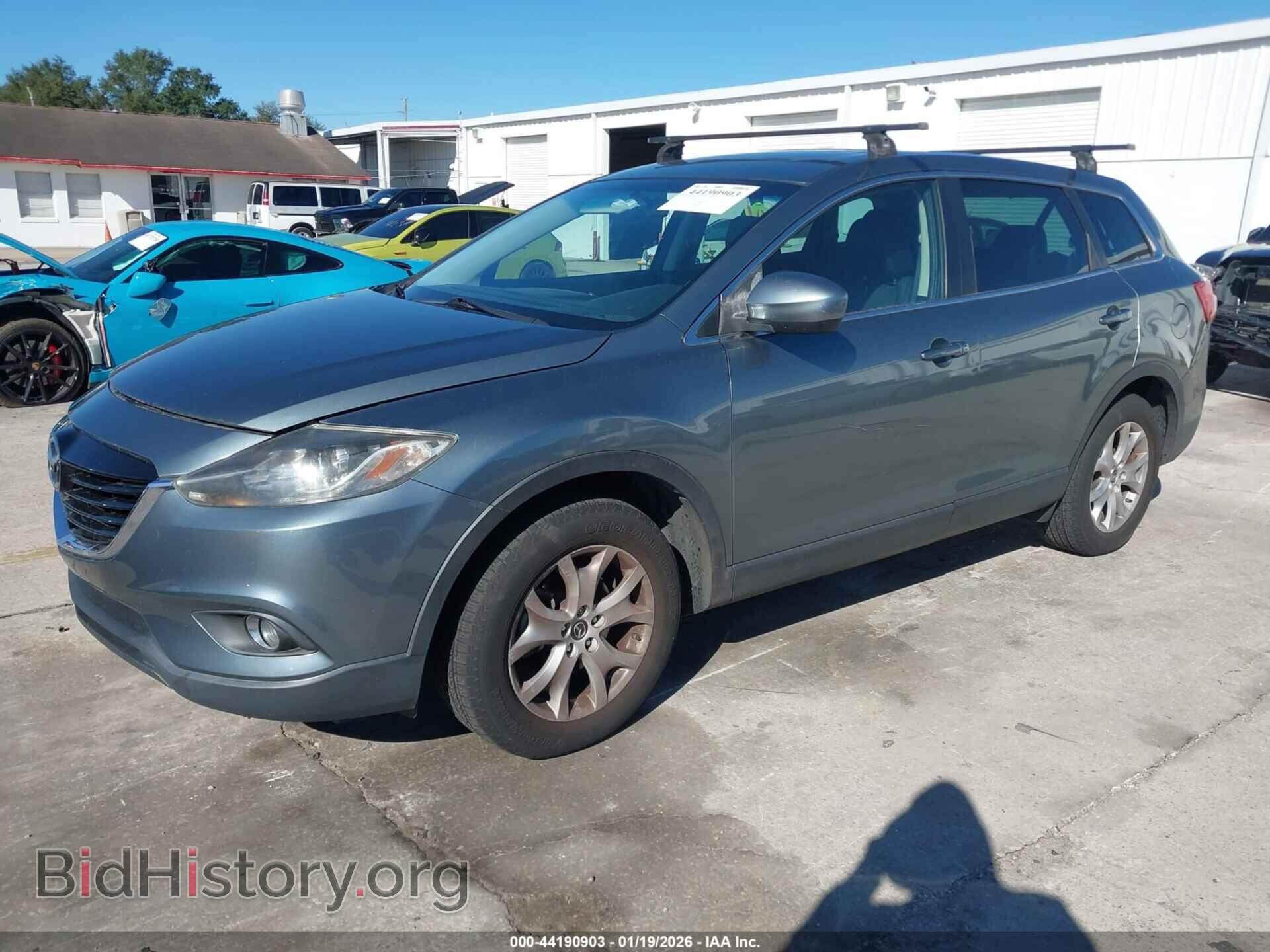 2013 MAZDA CX-9 - VIN: JM3TB3CV9D0400202 - Фото 2