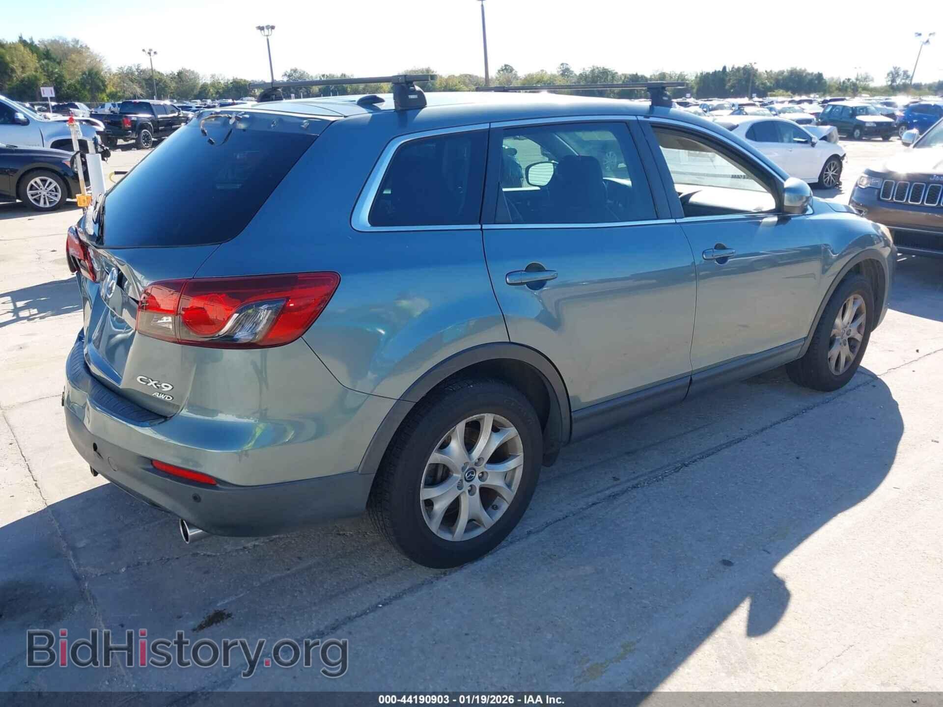 2013 MAZDA CX-9 - VIN: JM3TB3CV9D0400202 - Фото 4