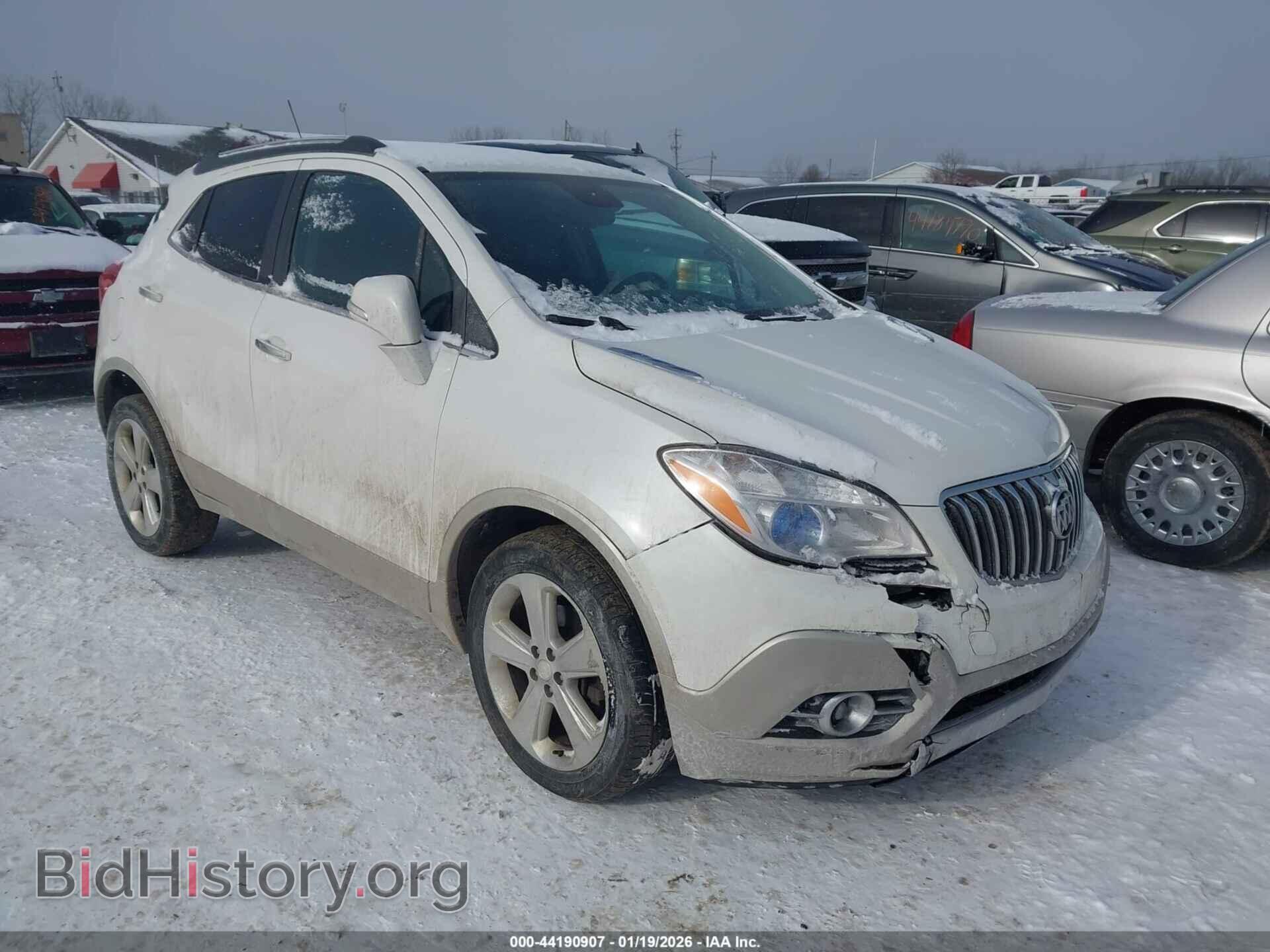 Фотография KL4CJBSB0FB217592 - BUICK ENCORE 2015