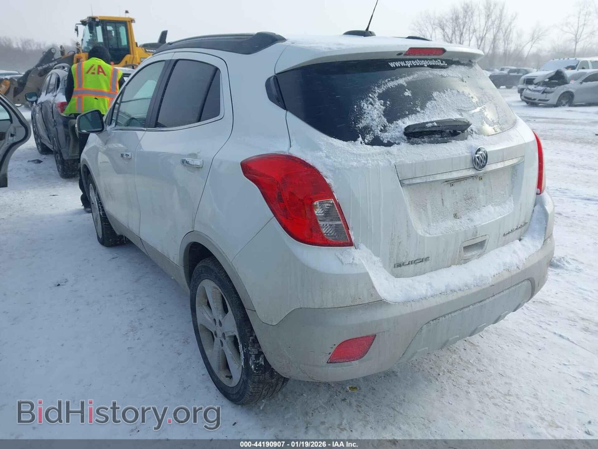 2015 BUICK ENCORE - VIN: KL4CJBSB0FB217592 - Photo 3