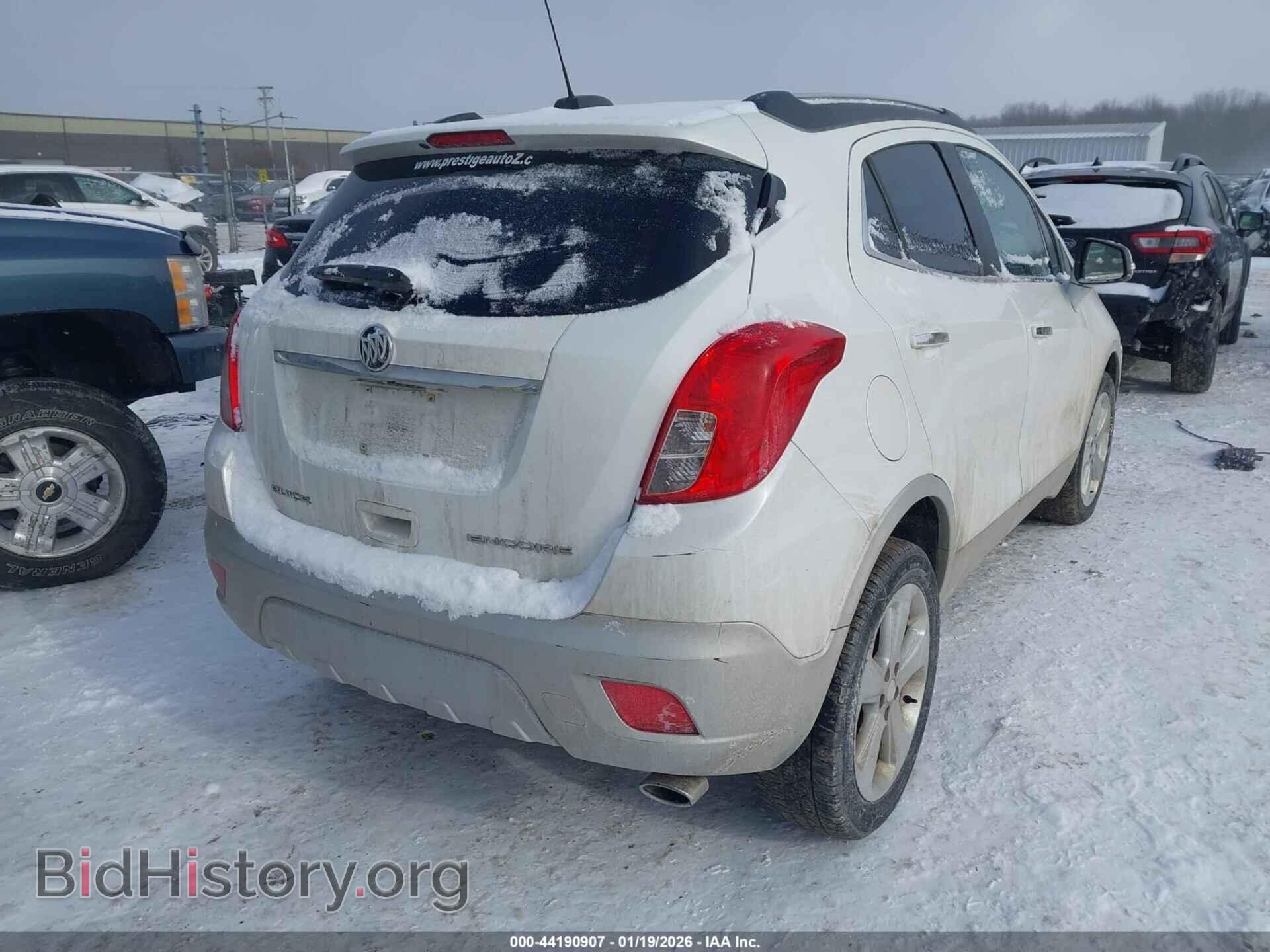 2015 BUICK ENCORE - VIN: KL4CJBSB0FB217592 - Photo 4