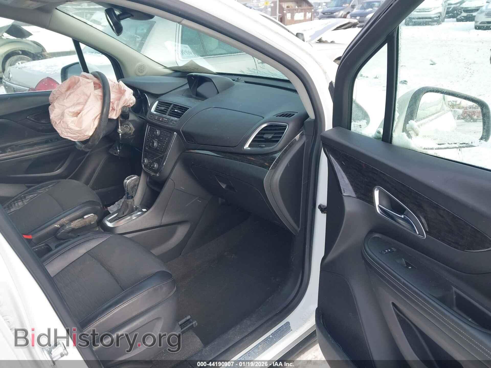 2015 BUICK ENCORE - VIN: KL4CJBSB0FB217592 - Photo 5