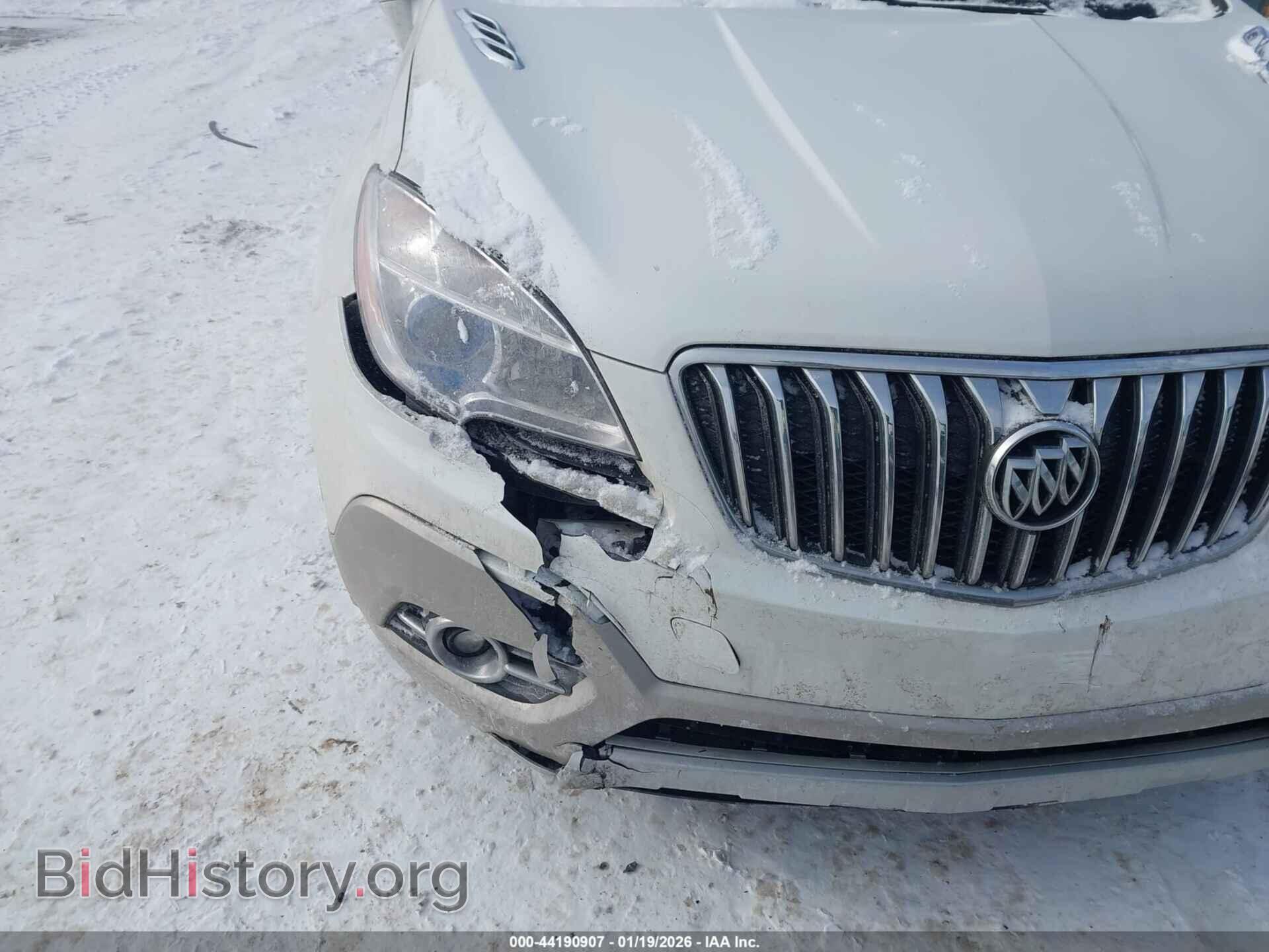 2015 BUICK ENCORE - VIN: KL4CJBSB0FB217592 - Photo 6