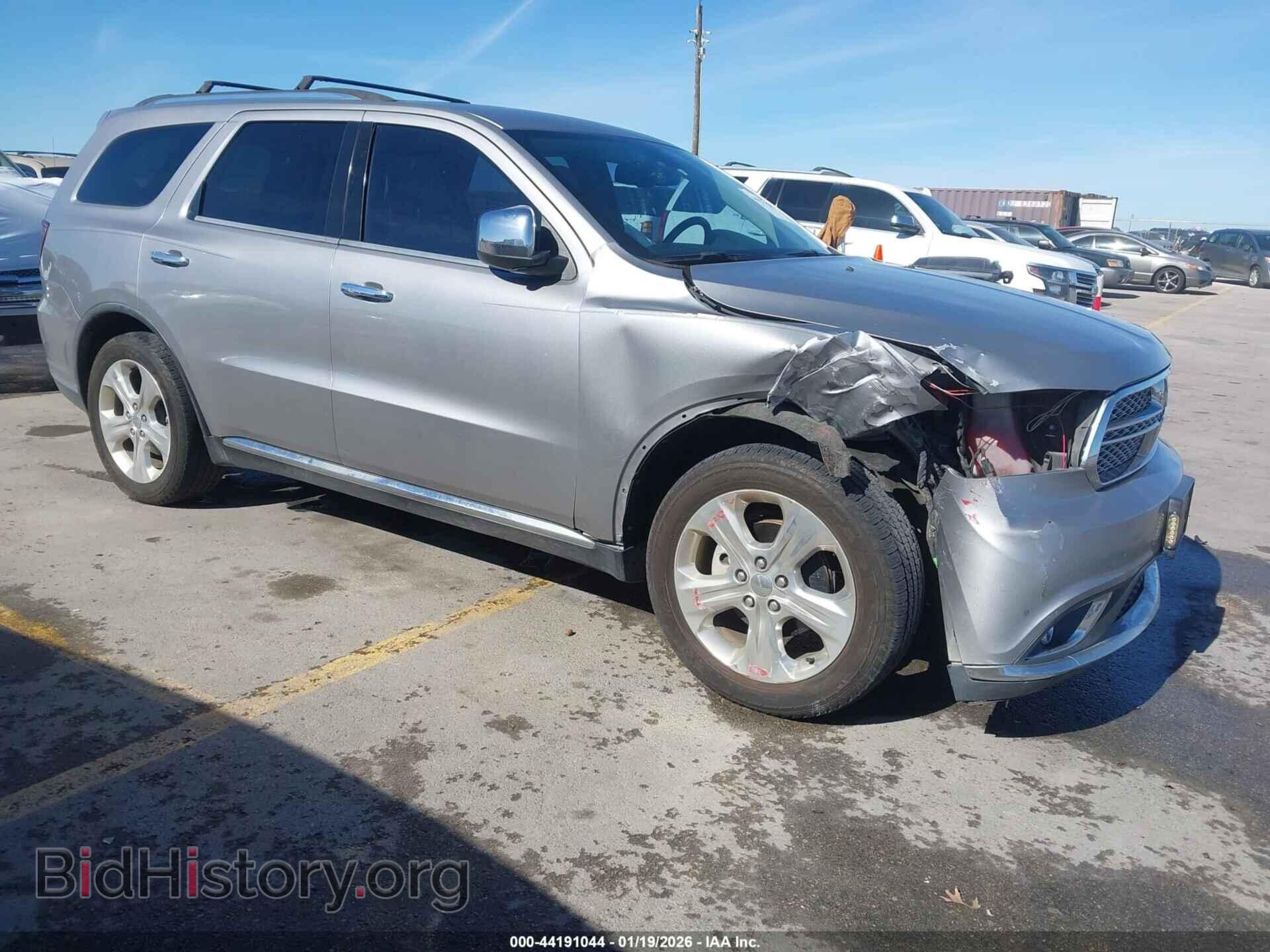 Фотография 1C4RDHAG8FC222444 - DODGE DURANGO 2015
