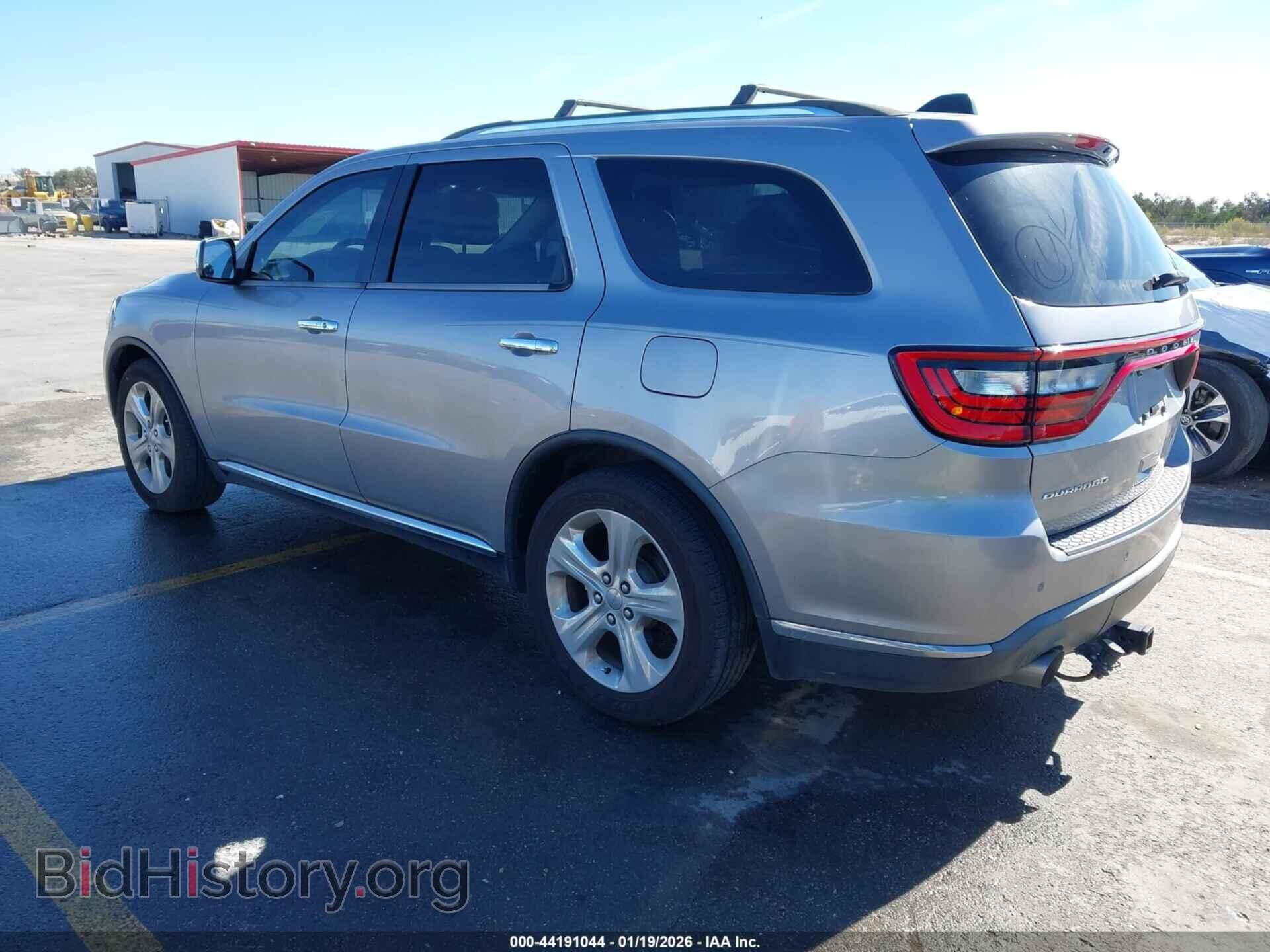 2015 DODGE DURANGO - VIN: 1C4RDHAG8FC222444 - Фото 3