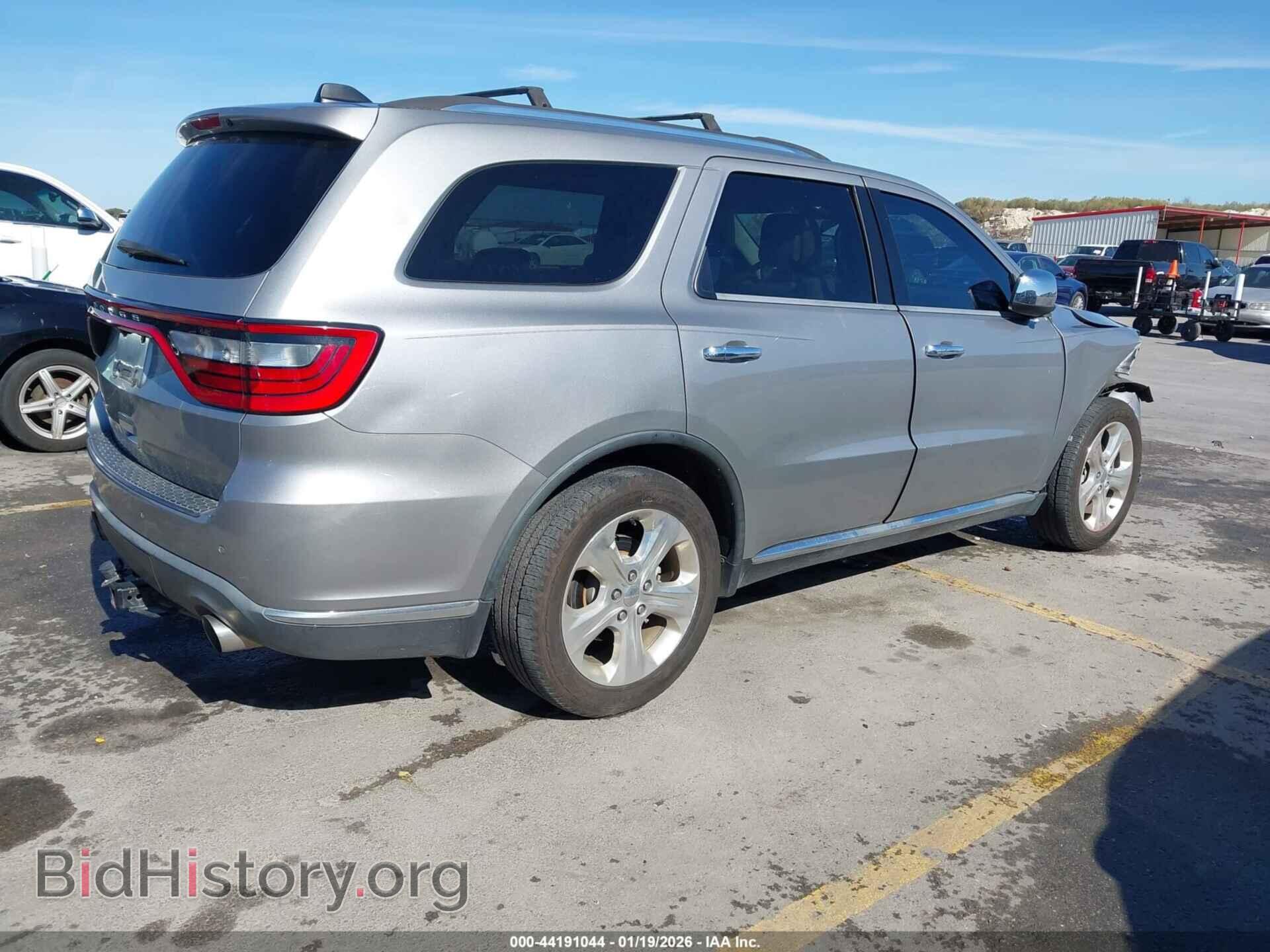 2015 DODGE DURANGO - VIN: 1C4RDHAG8FC222444 - Фото 4